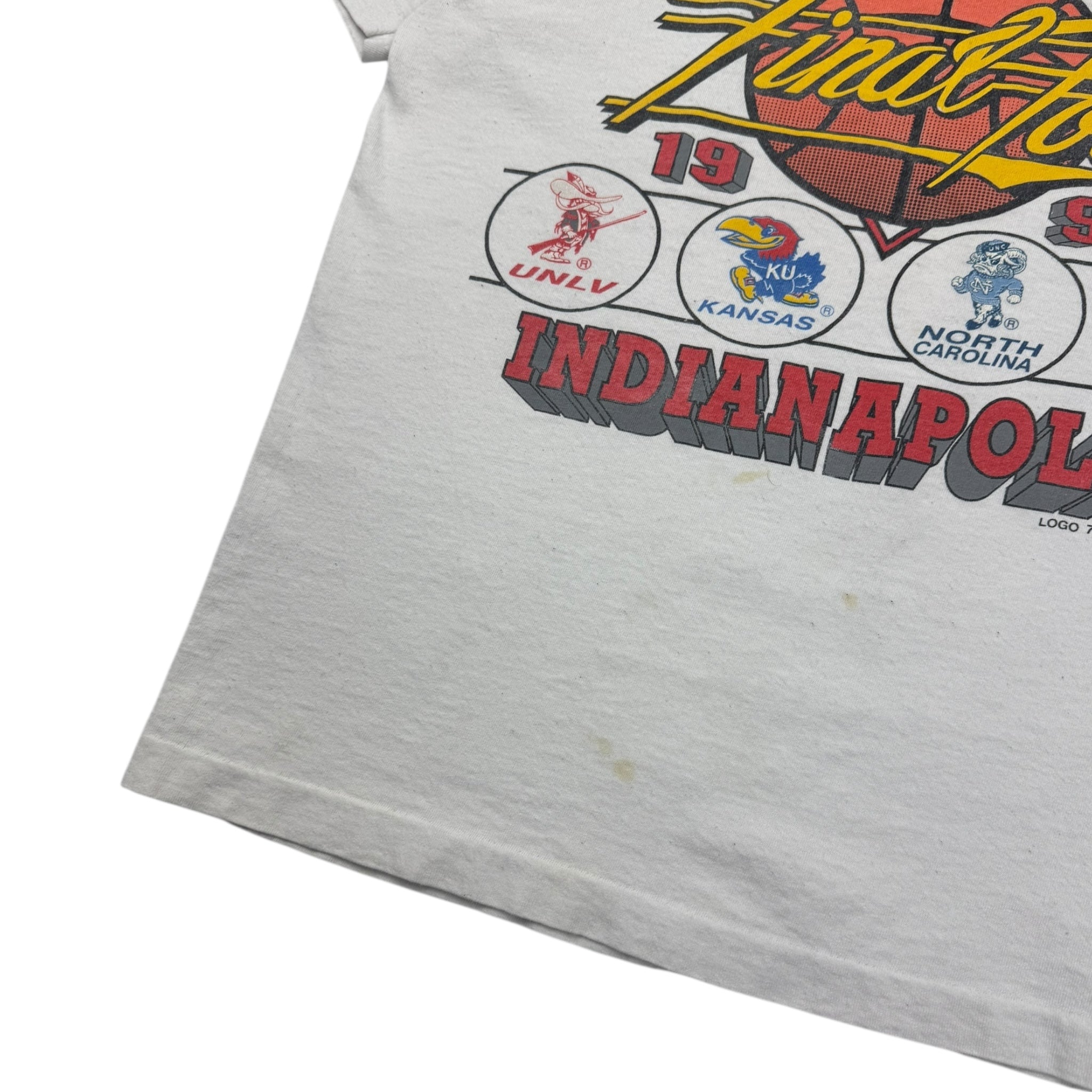 1991 NCAA Final Tour T-Shirt