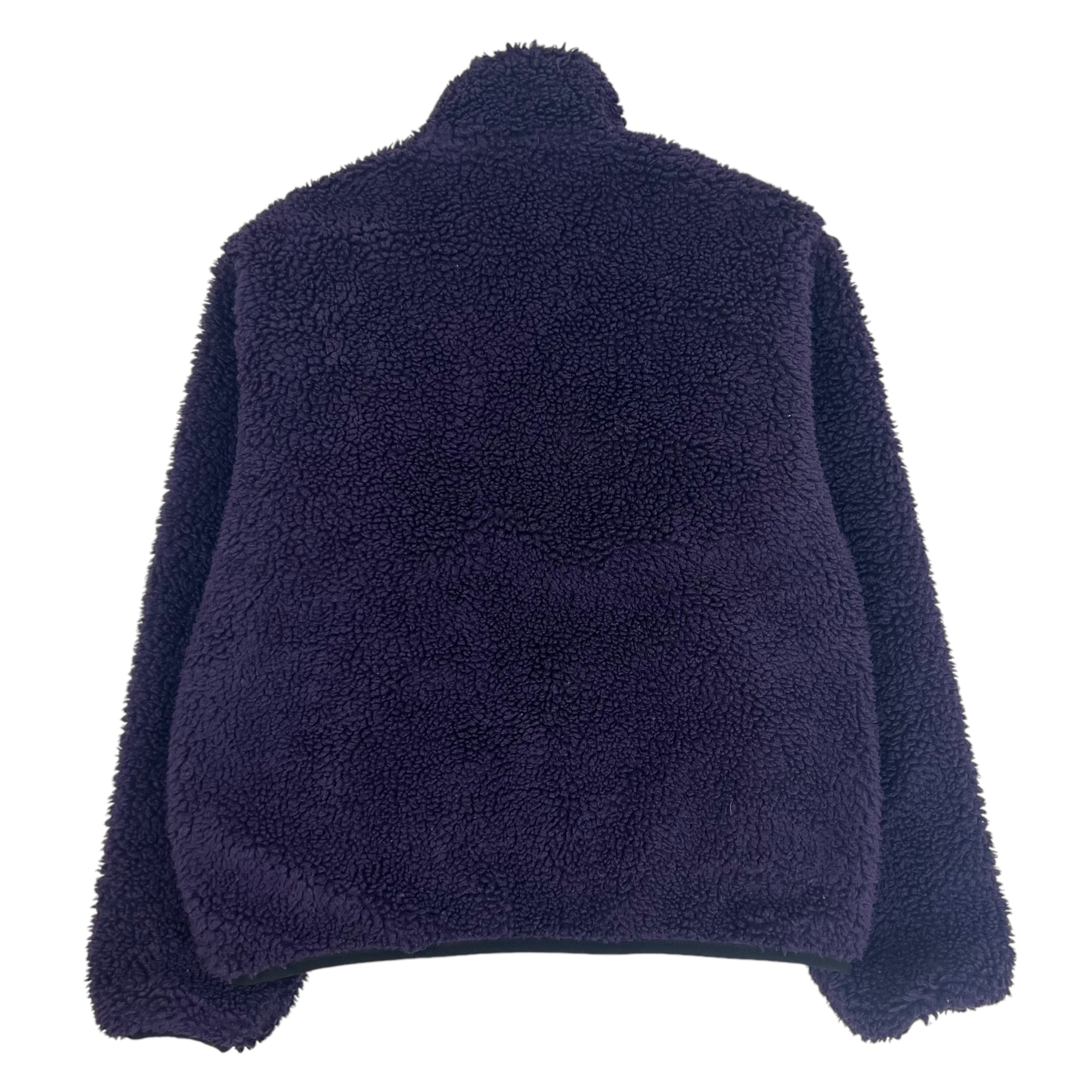 Stussy Sherpa Reversible Jacket Purple