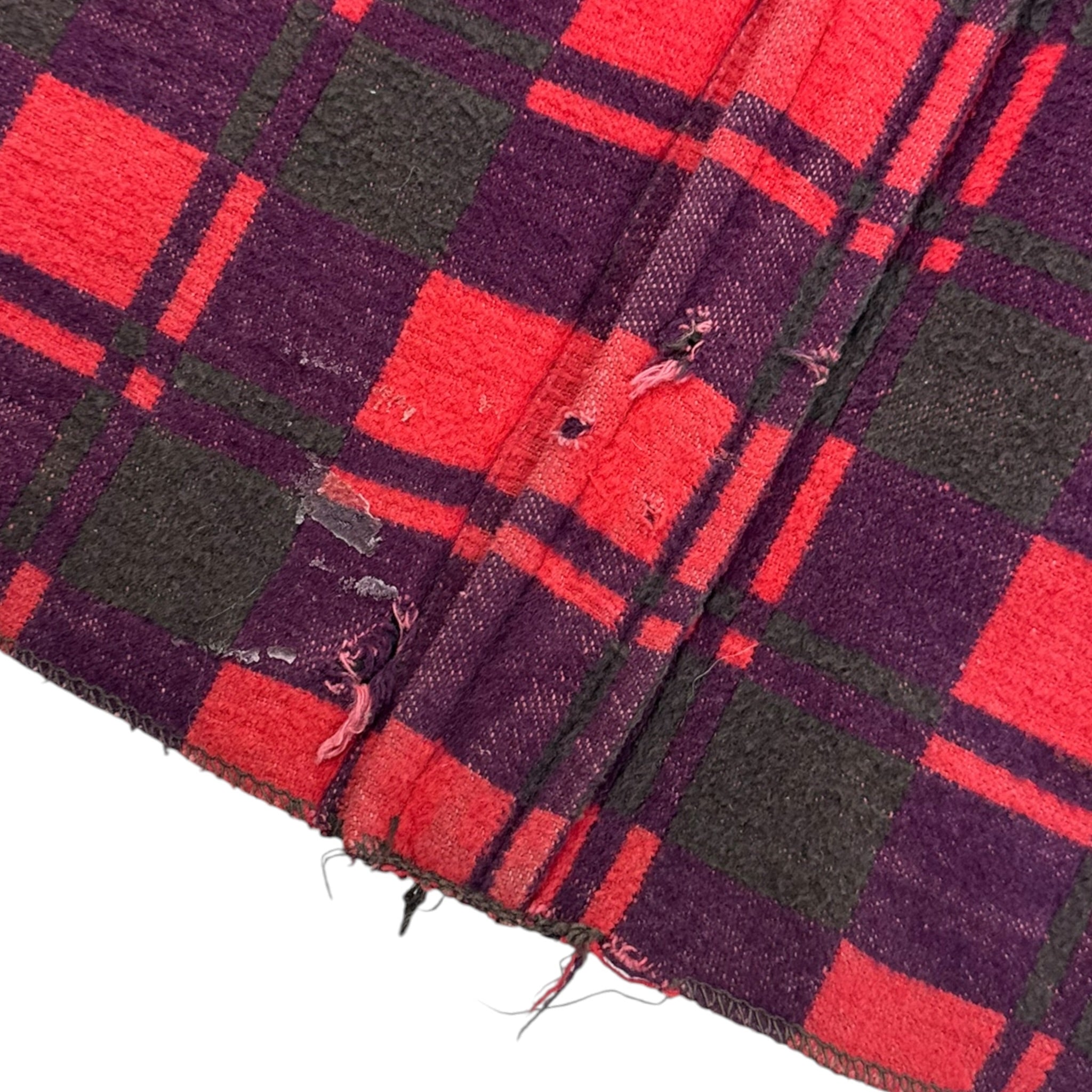 Vintage Champion Flannel Button Up Shirt