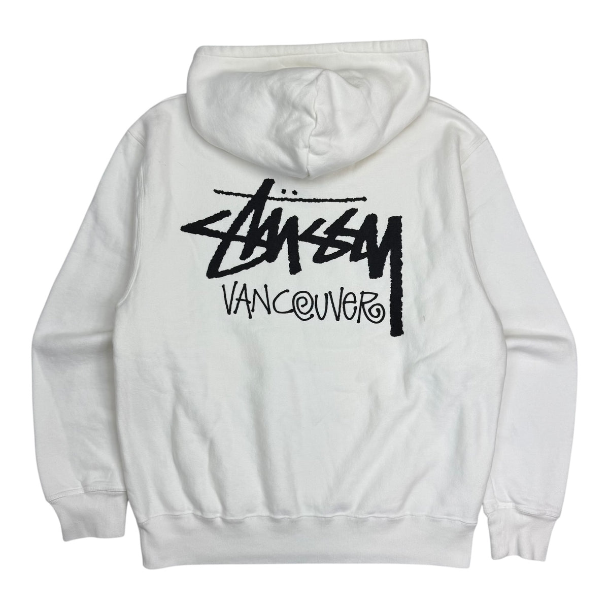 Stussy Vancouver Chapter Hoodie White