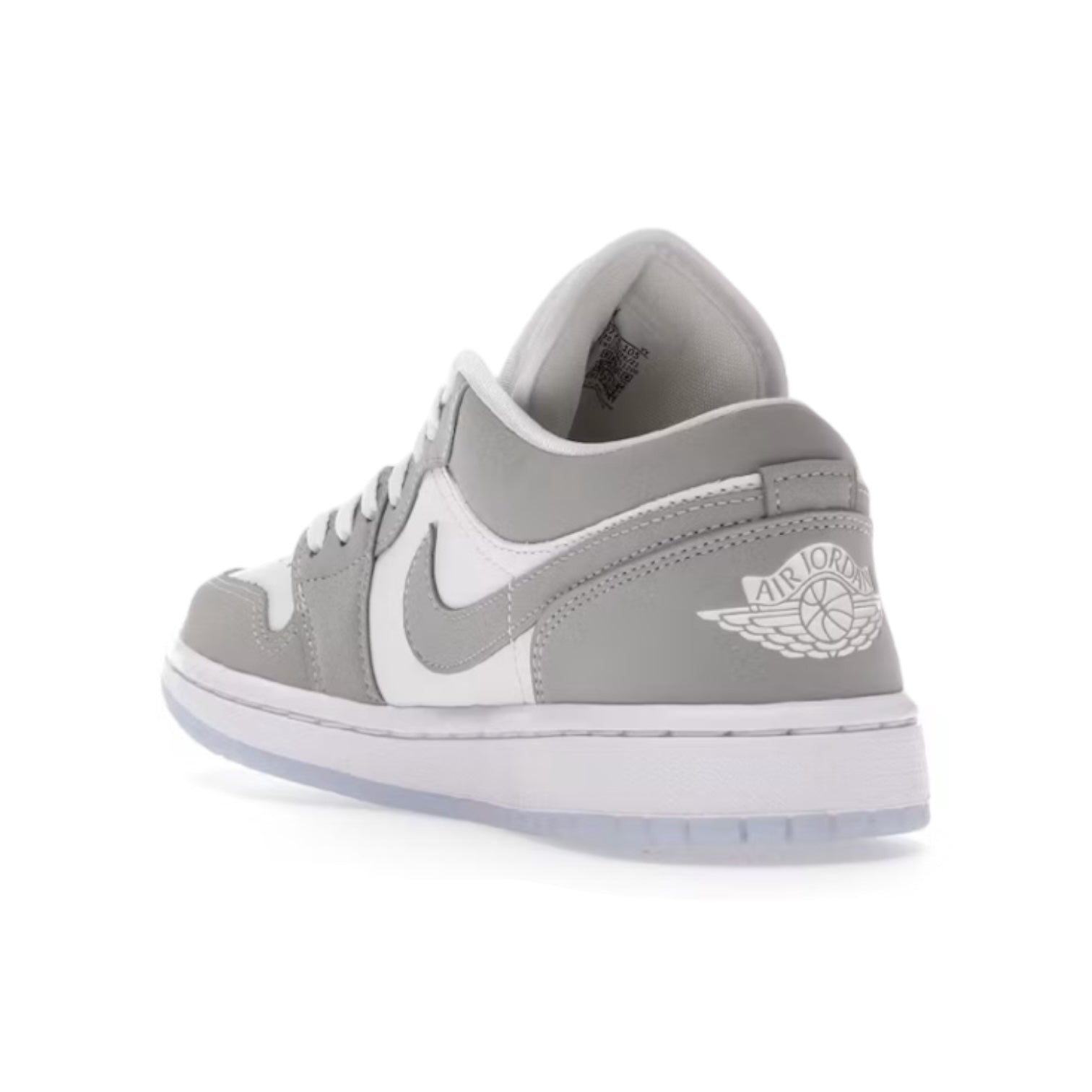 Jordan 1 low wolf grey on sale