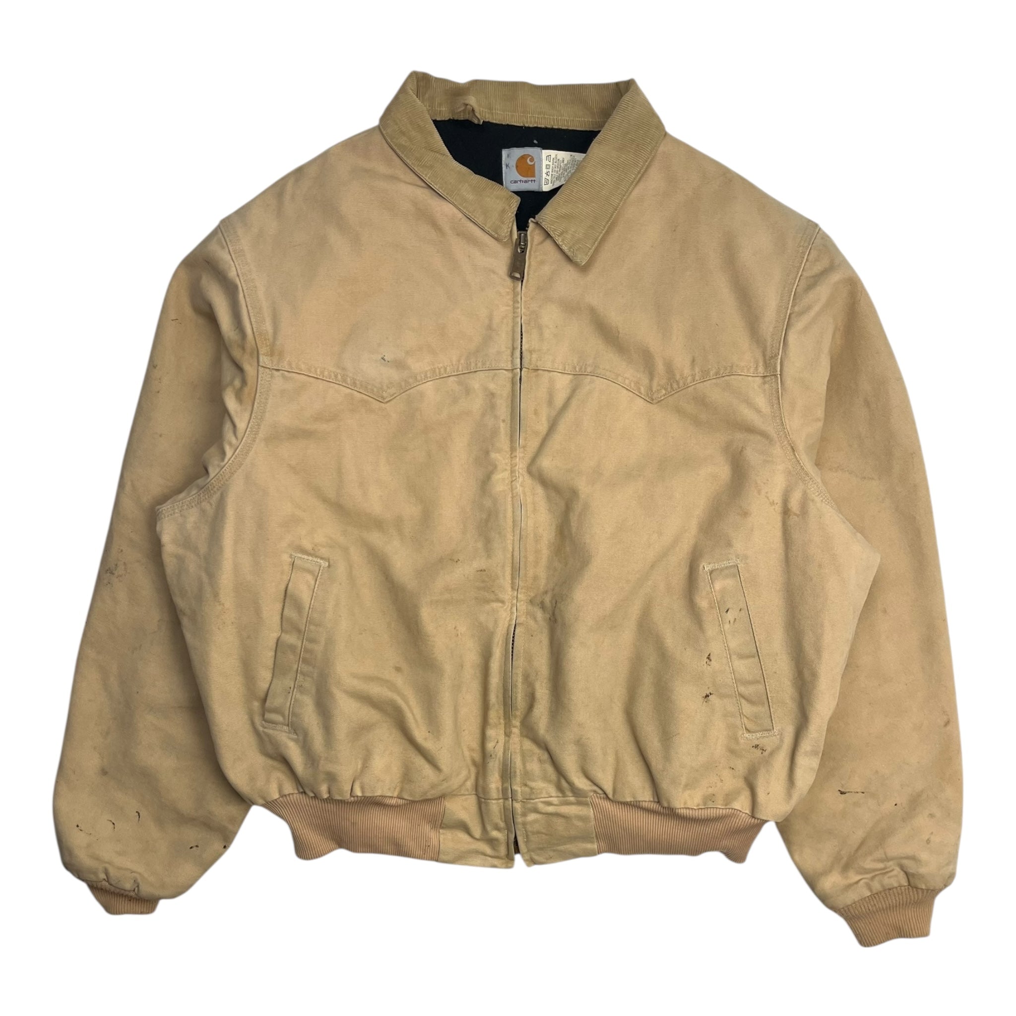 Vintage Carhartt Santa Fe JQ23 Jacket Tan