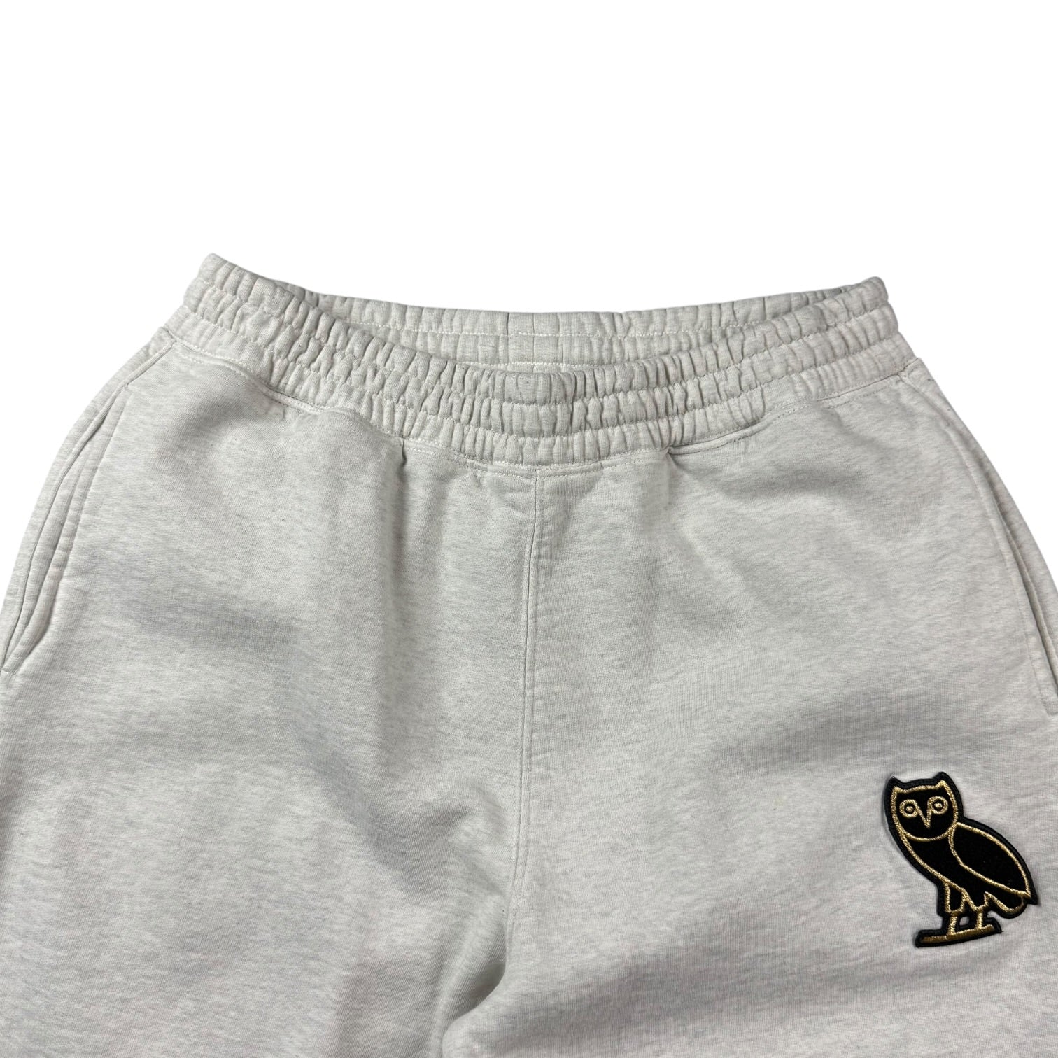 Octobers Very Own Owl Logo Sweatpants Heather Grey
