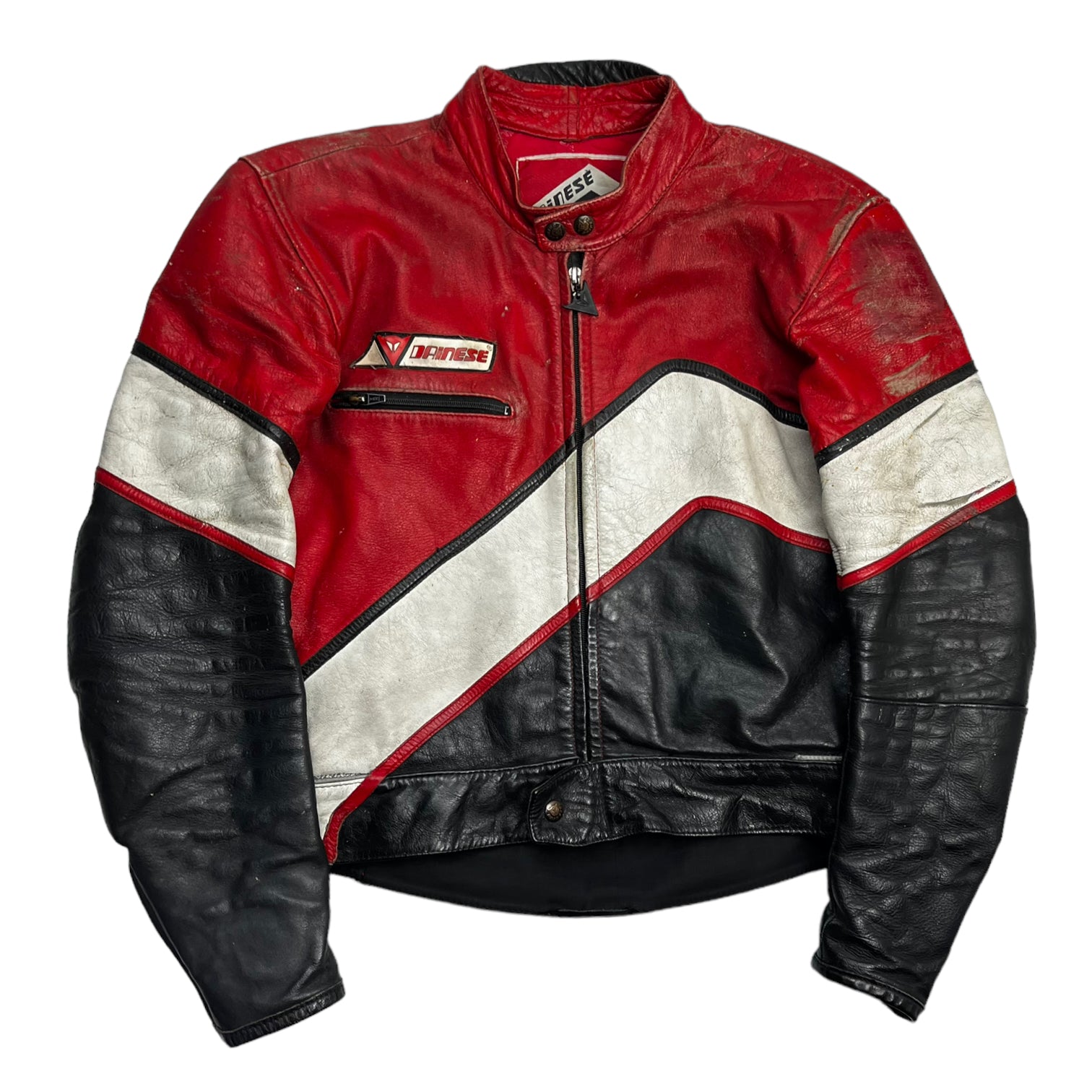 Vintage Dainese Leather Riding Jacket