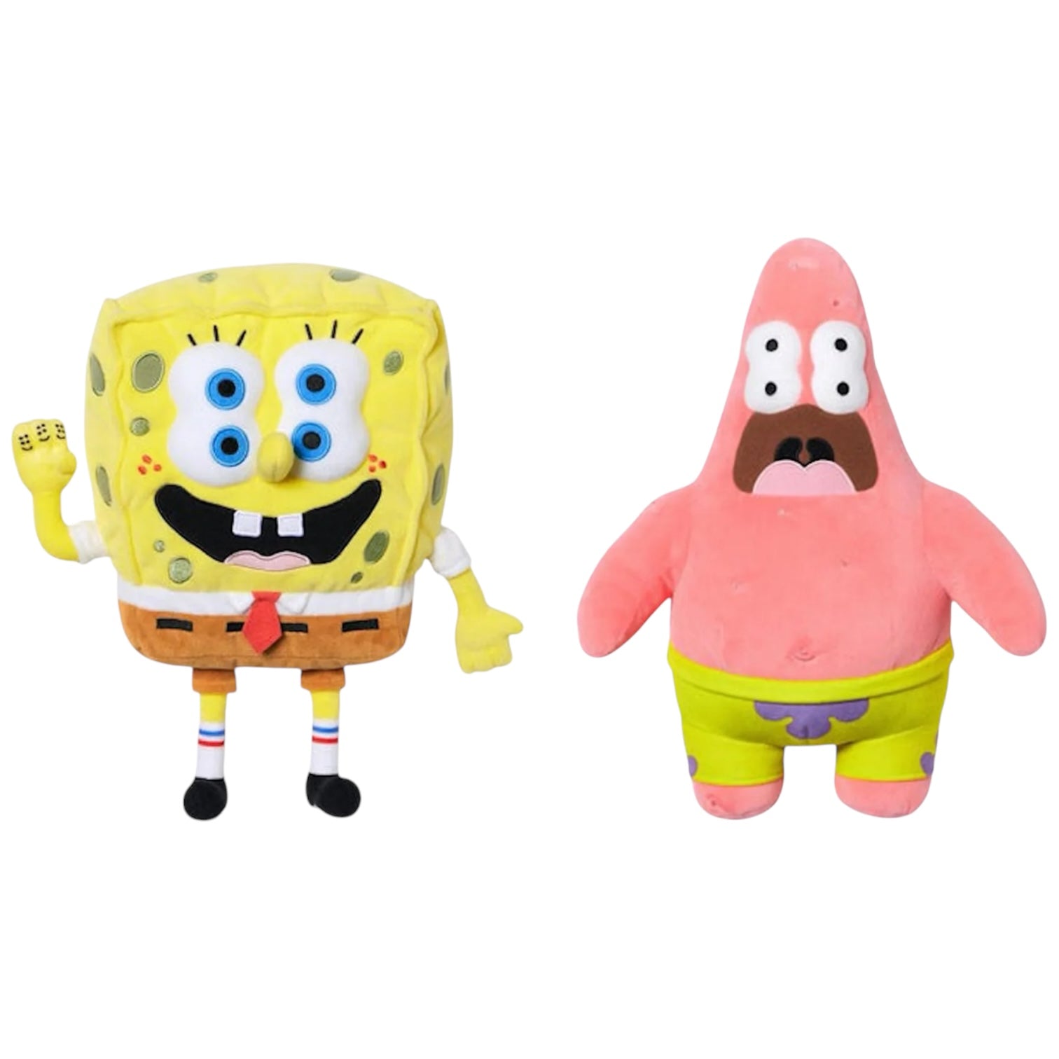 CPFM x SpongeBob x Uniqlo Plush’s