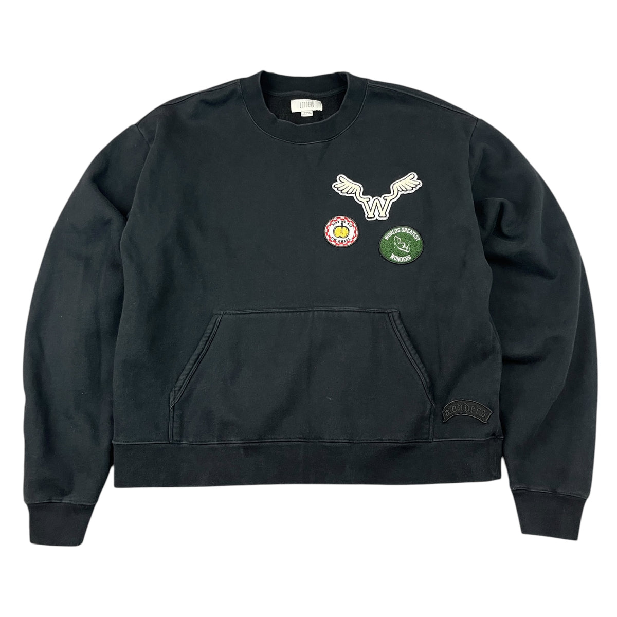 Wonders Multi-Patch Pocket Crewneck Sweatshirt