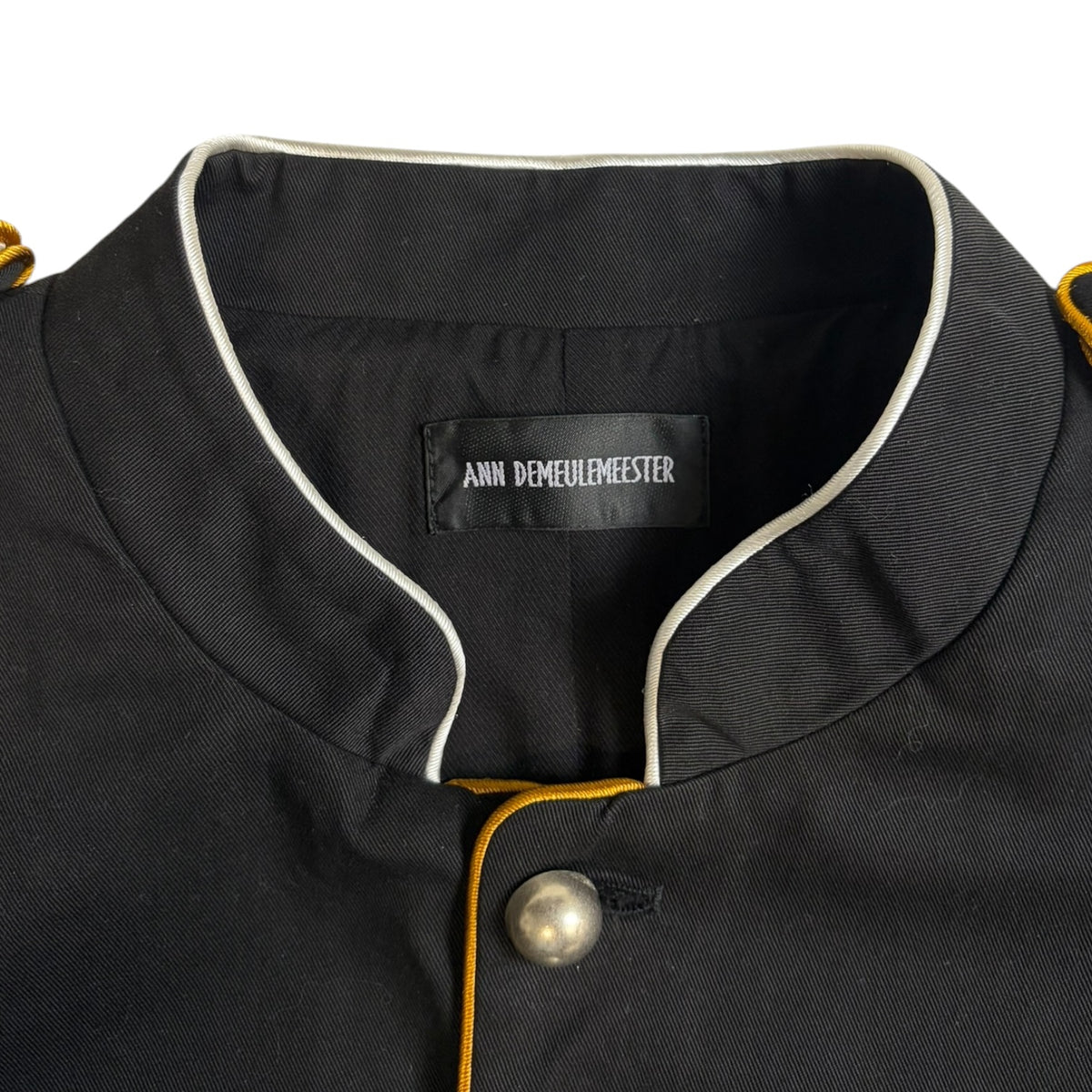 Ann Demulemeester Bine Marsina Jacket Black