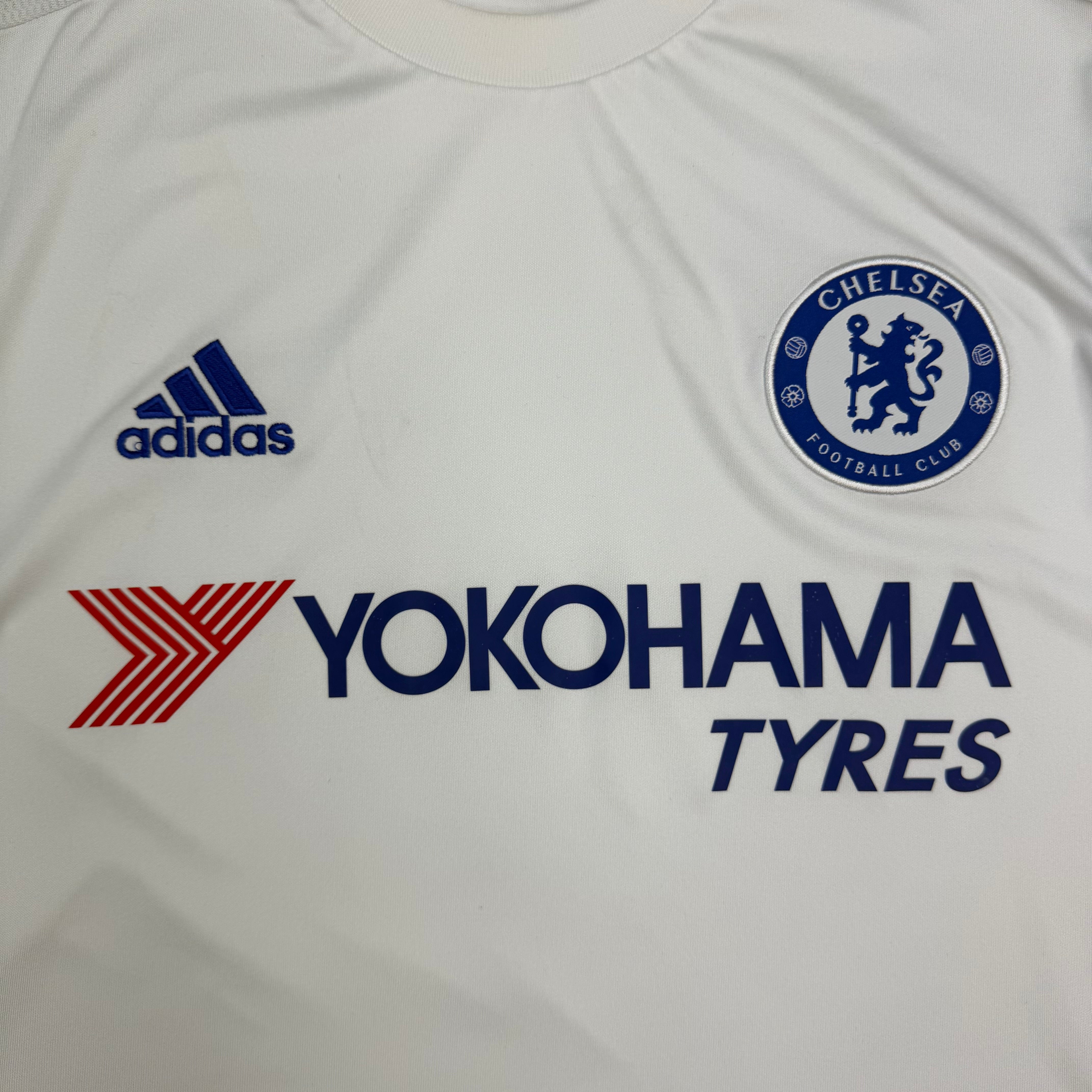 2015/16 Adidas Chelsea Away Jersey White