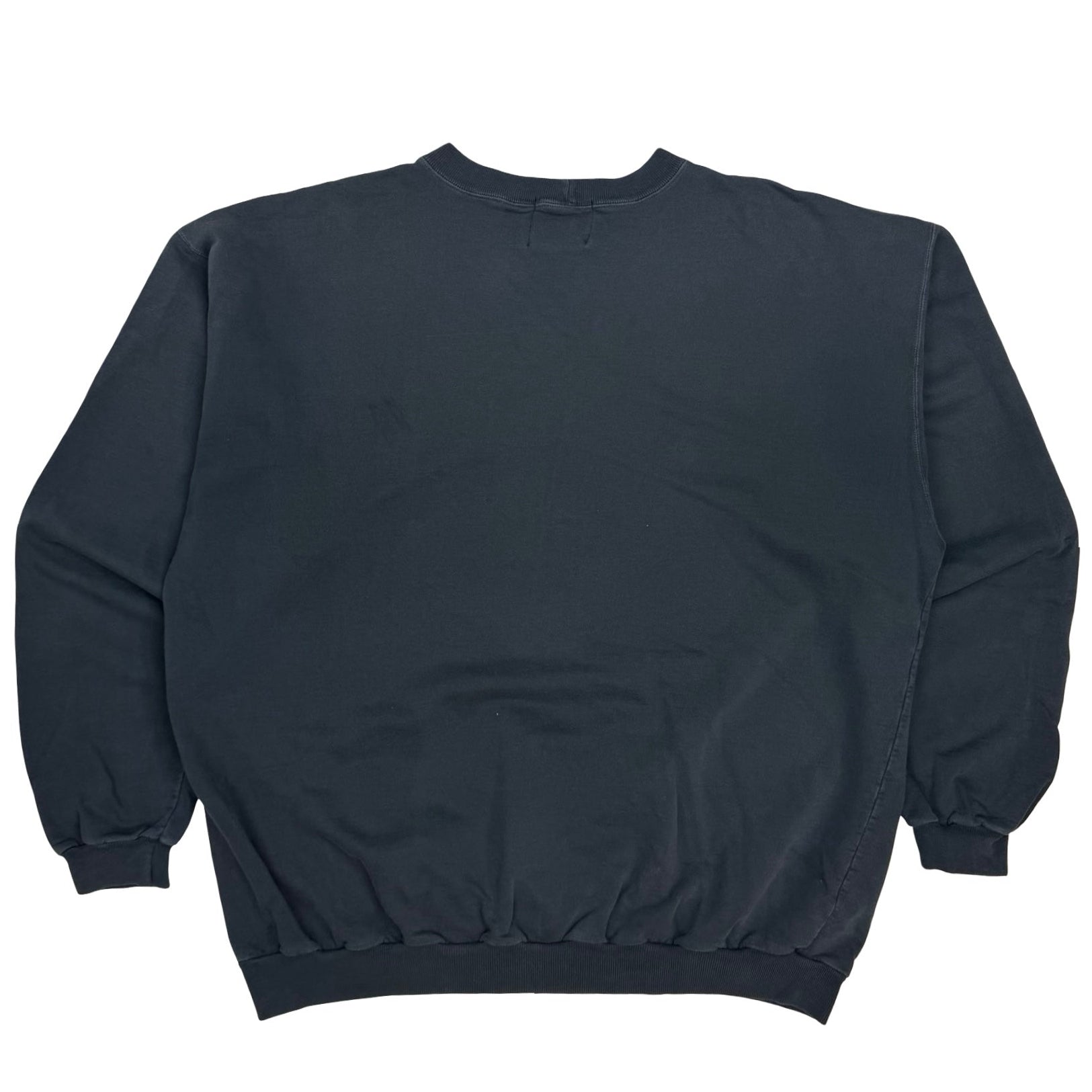 Vintage Cardiff Golf Club Crewneck Faded Black