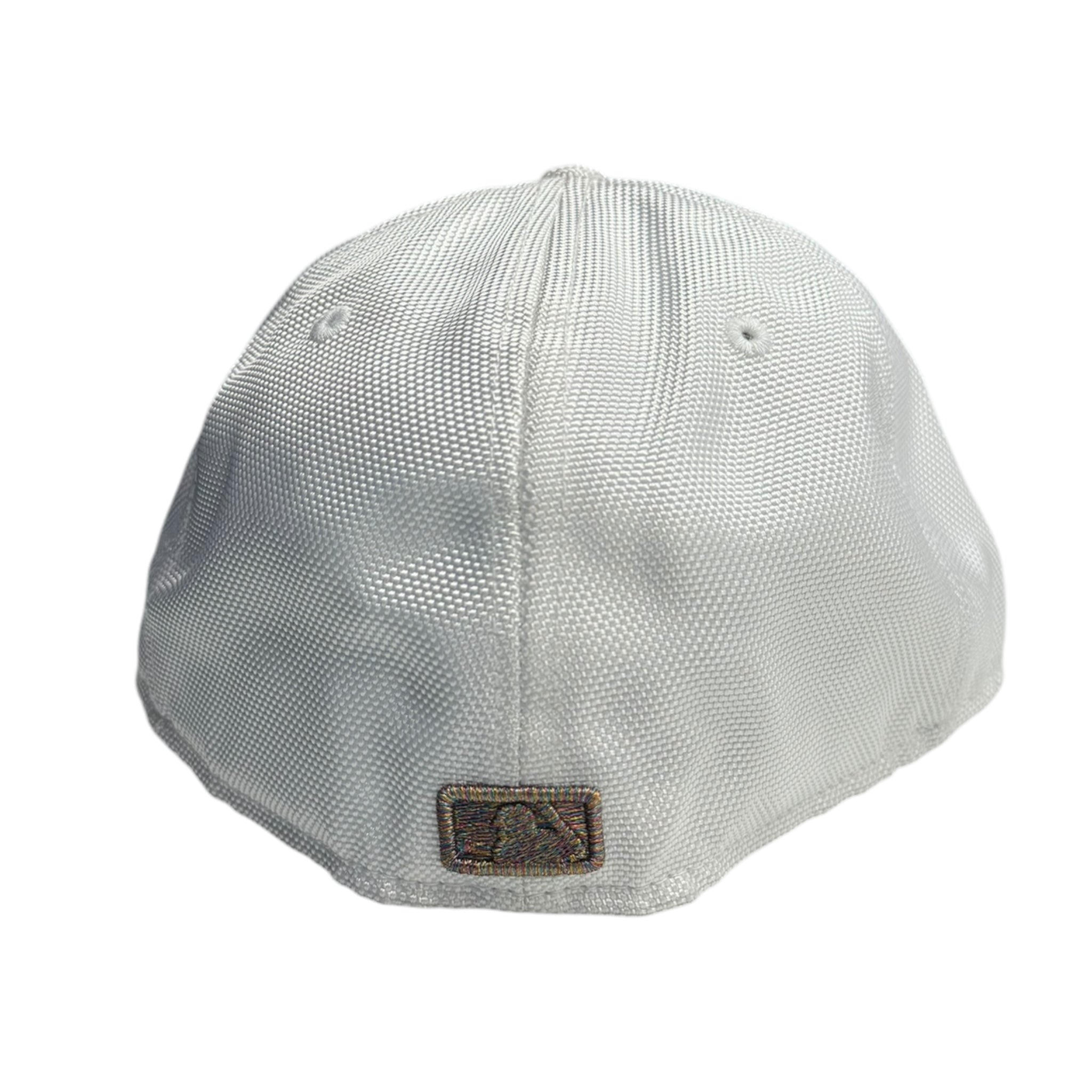 Dallas Cowboys Ostrich Brim Platinum Hat