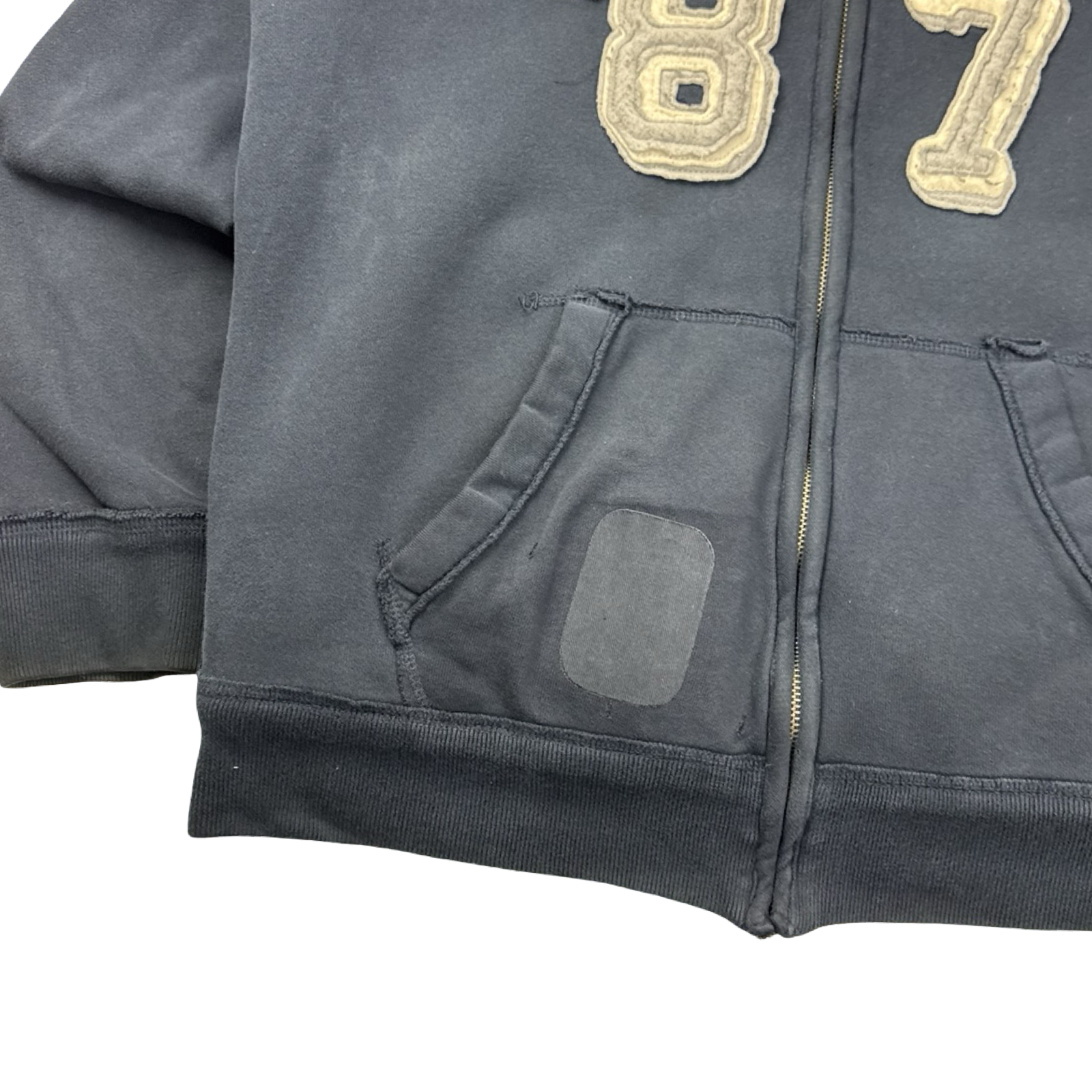Vintage Y2K Aeropostale Sherpa Lined Hoodie