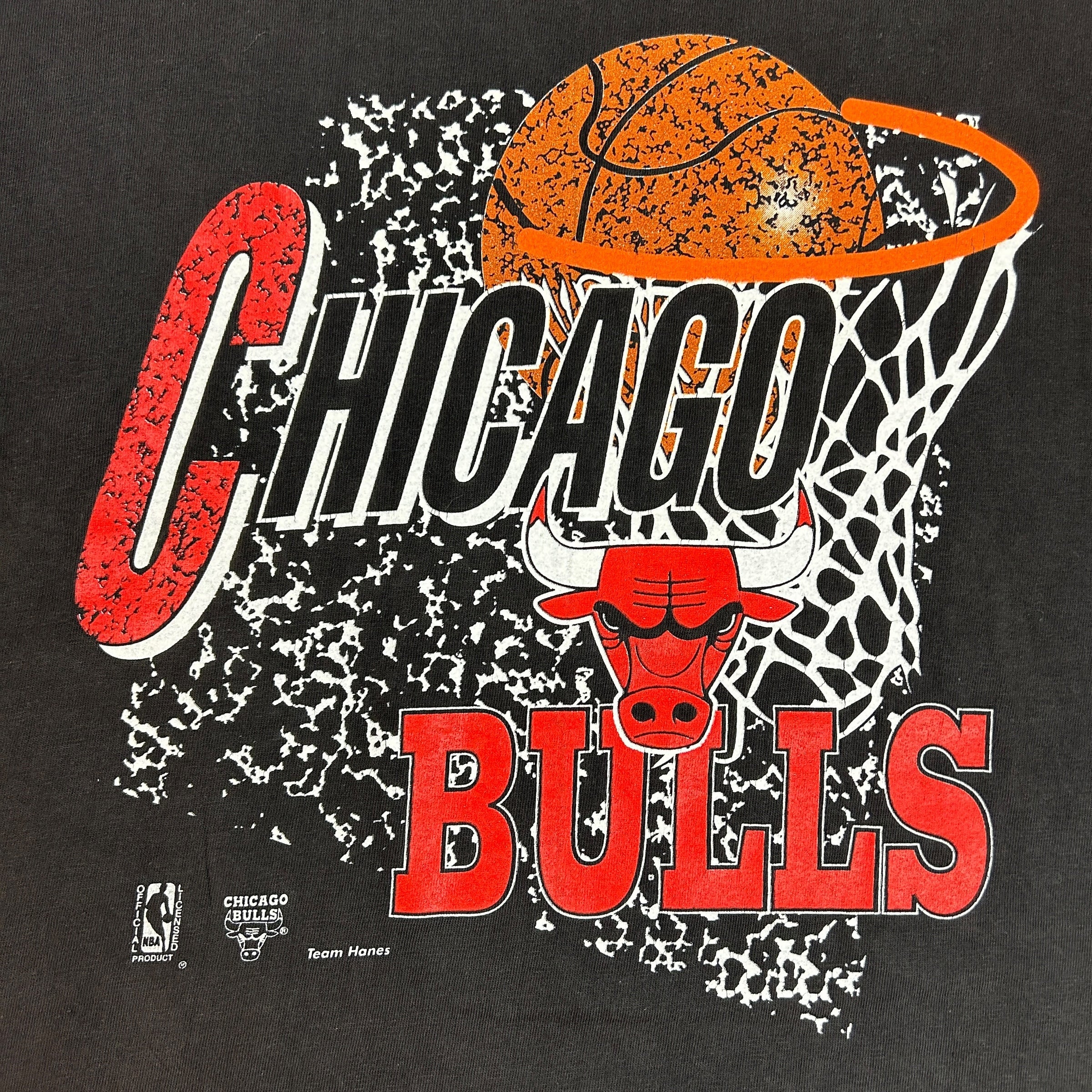 Vintage Chicago Bulls T-Shirt Black