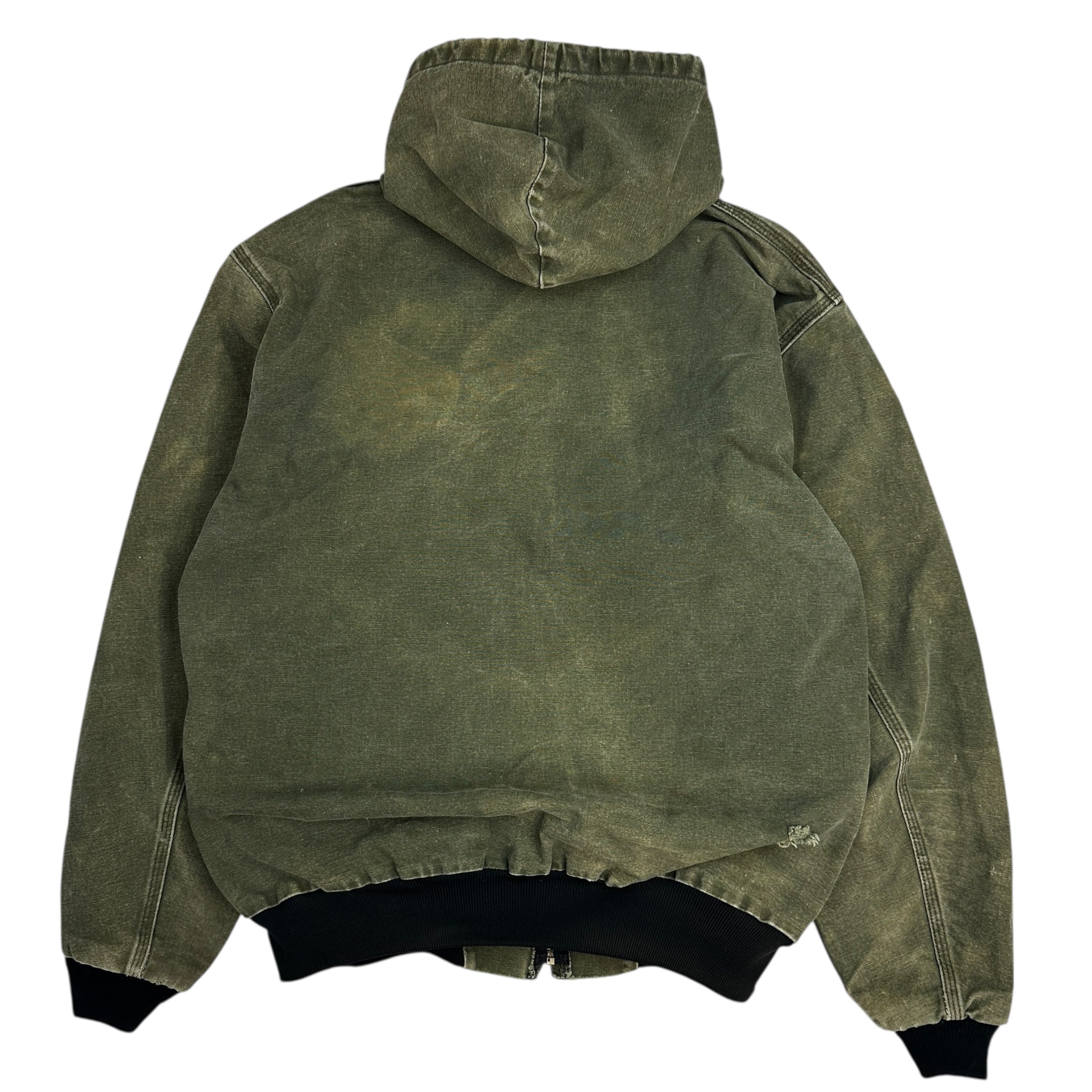 Vintage Carhartt Active Jacket Moss Green