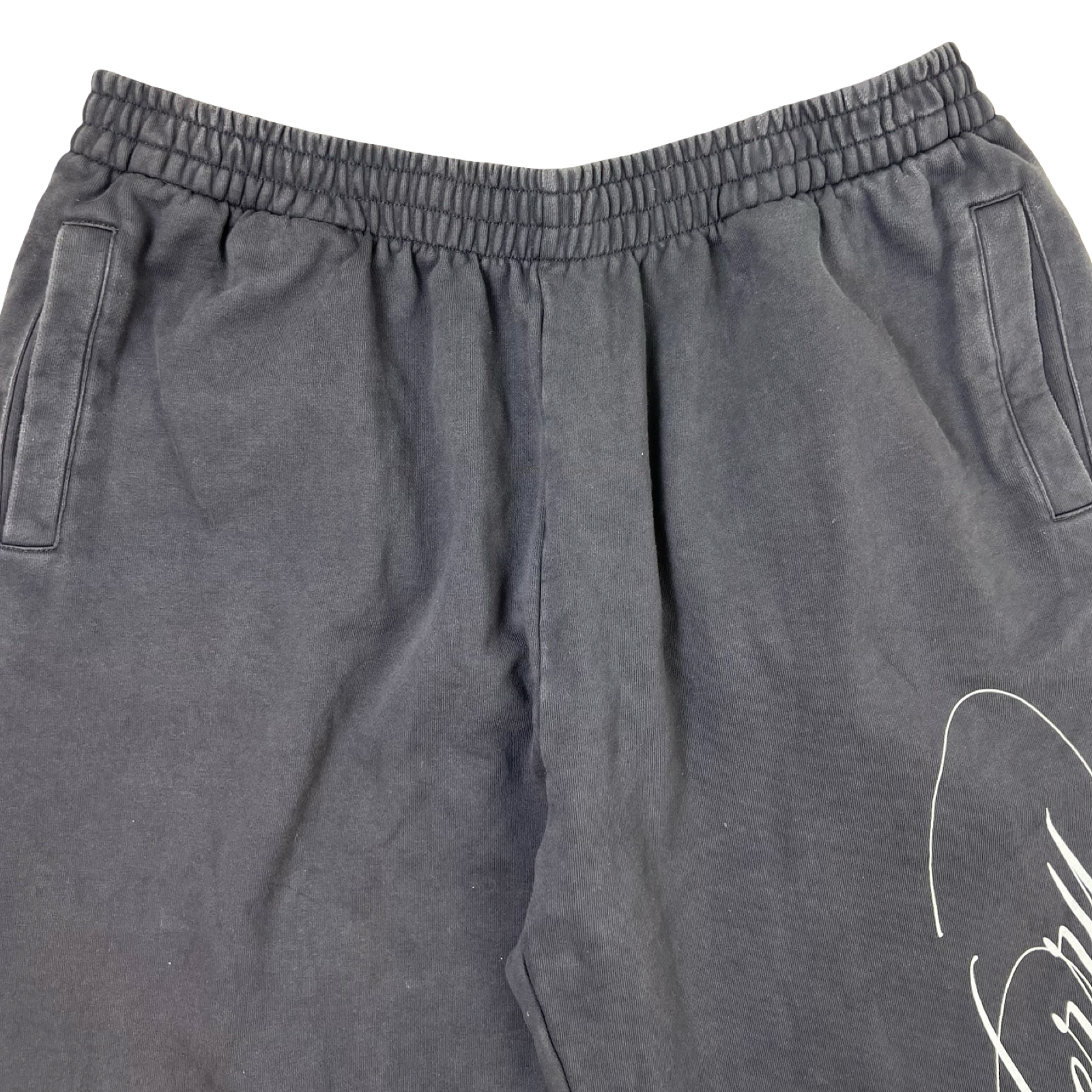 GV Gallery Raspberry Hills Calligraphy Sweatpants Grey