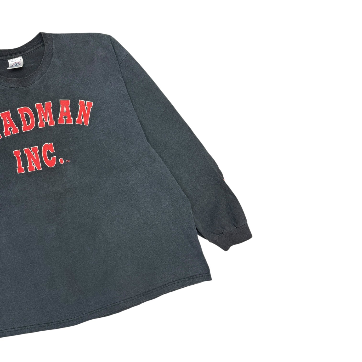 Vintage WWE Undertaker Deadman Inc Longsleeve Shirt Black