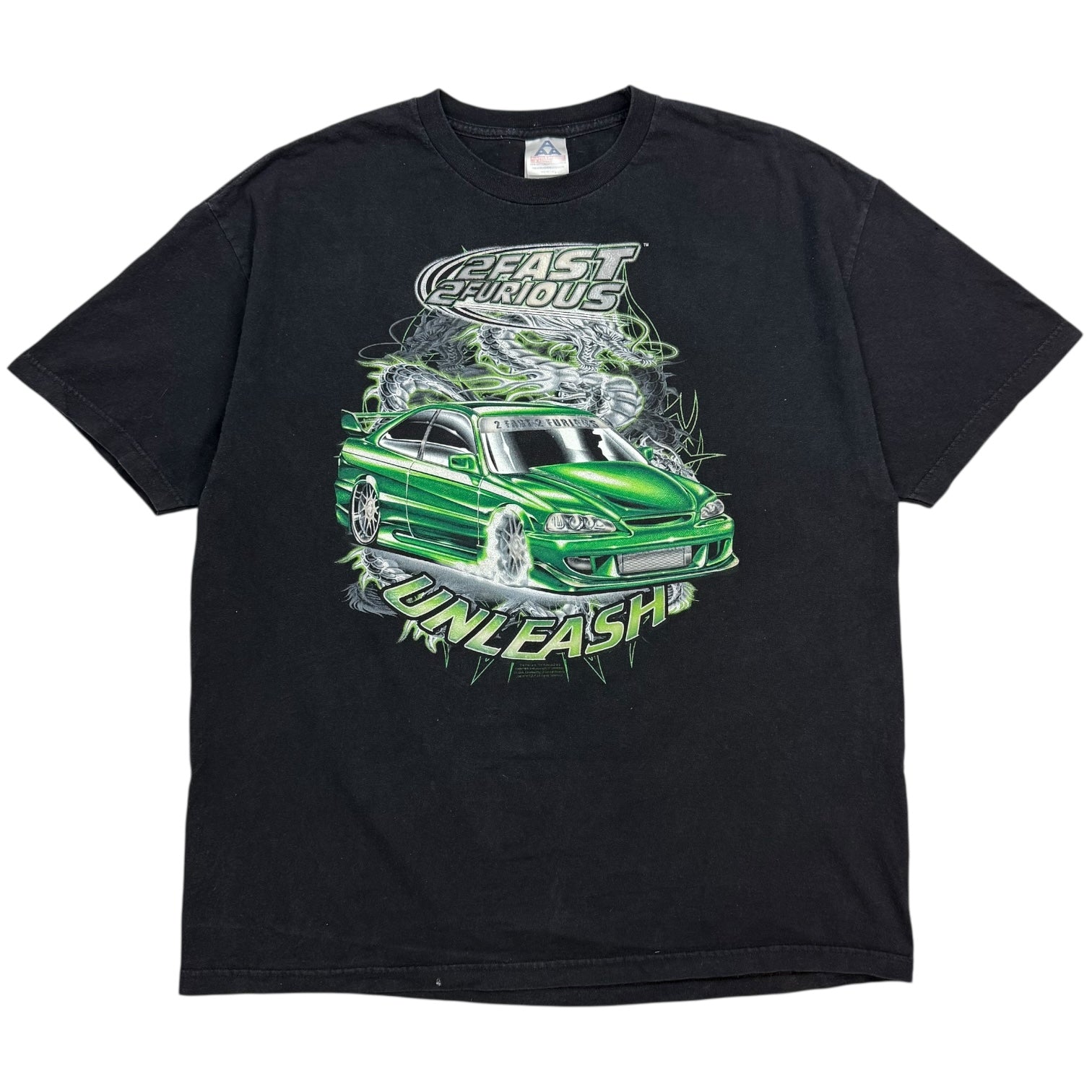 2003 2 Fast 2 Furious Unleash Tee Black
