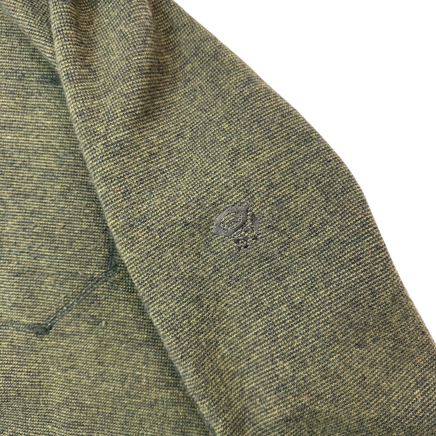 Vintage Mountain Hardwear Quarter Zip Sweater Green