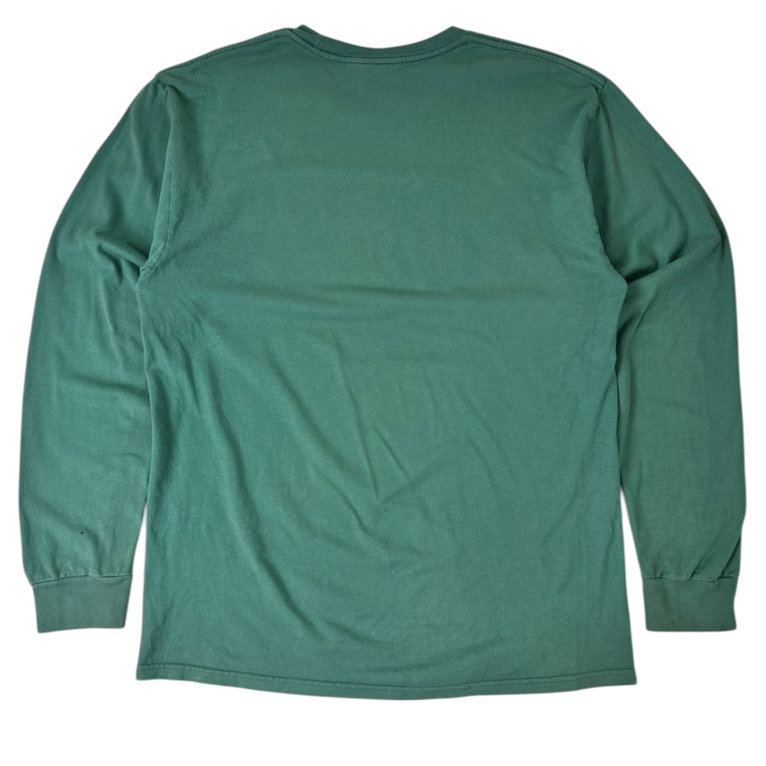 Stussy Stock Logo Long Sleeve T-Shirt Teal