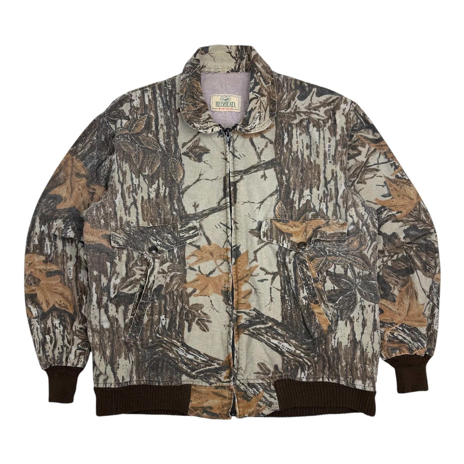 Vintage Redhead Jacket RealTree Camo