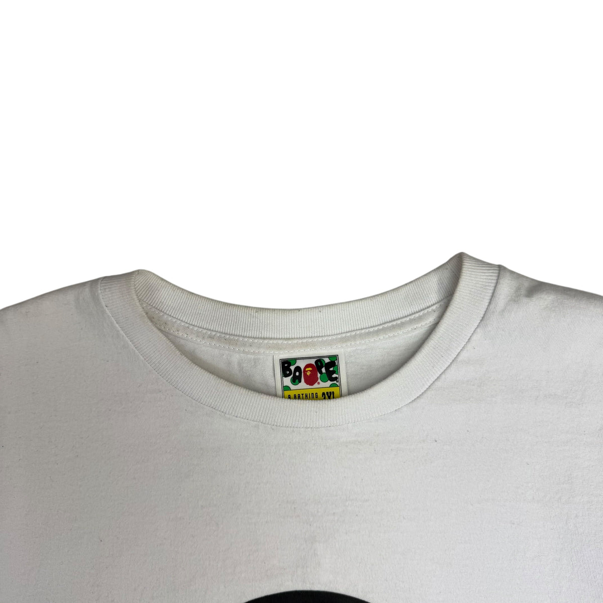 Bape Baby Milo Tee White