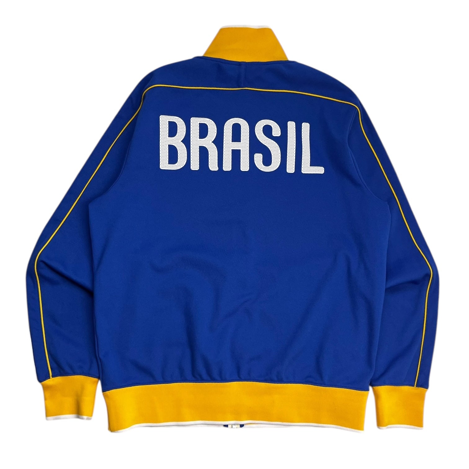 Nike Brazil Soccer Full Zip Warm Up Jacket
