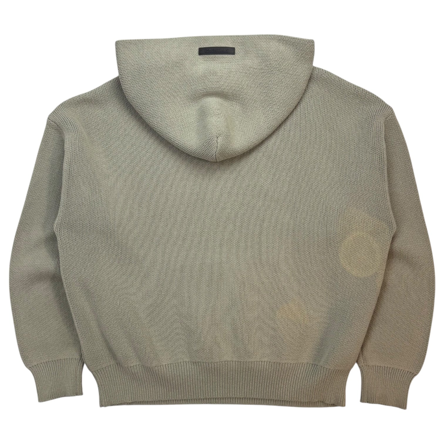Fear Of God Essentials Knit Hoodie Moss