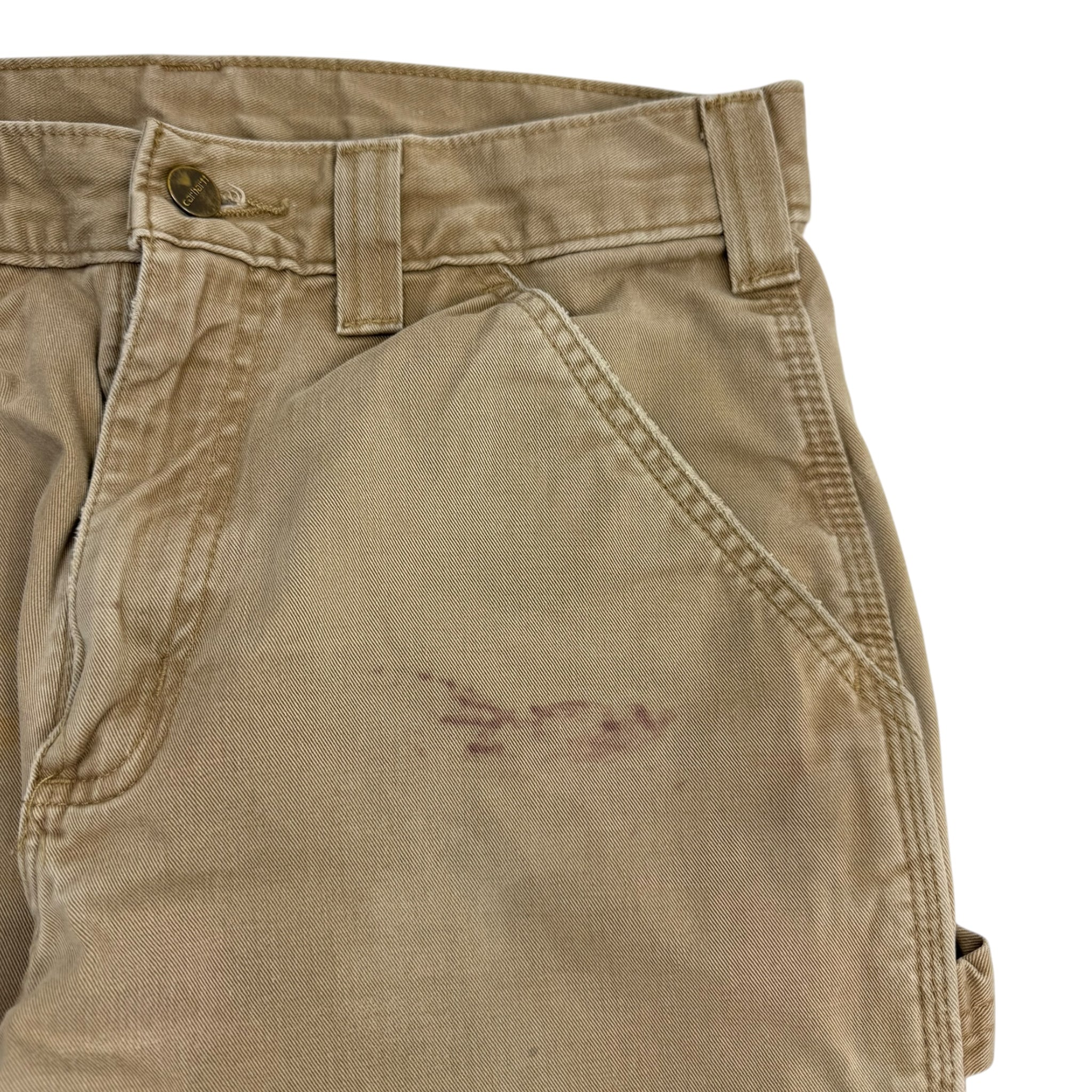 Carhartt Carpenter Pants Tan