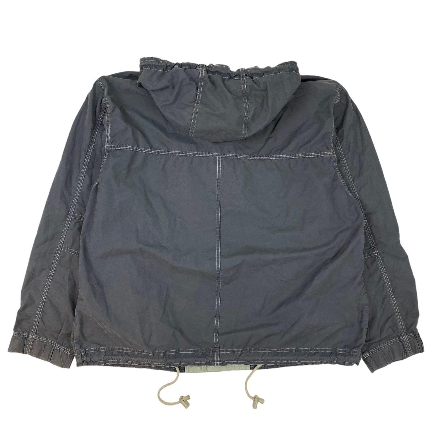 Vintage Gap Fishermans Anorak Dark Grey