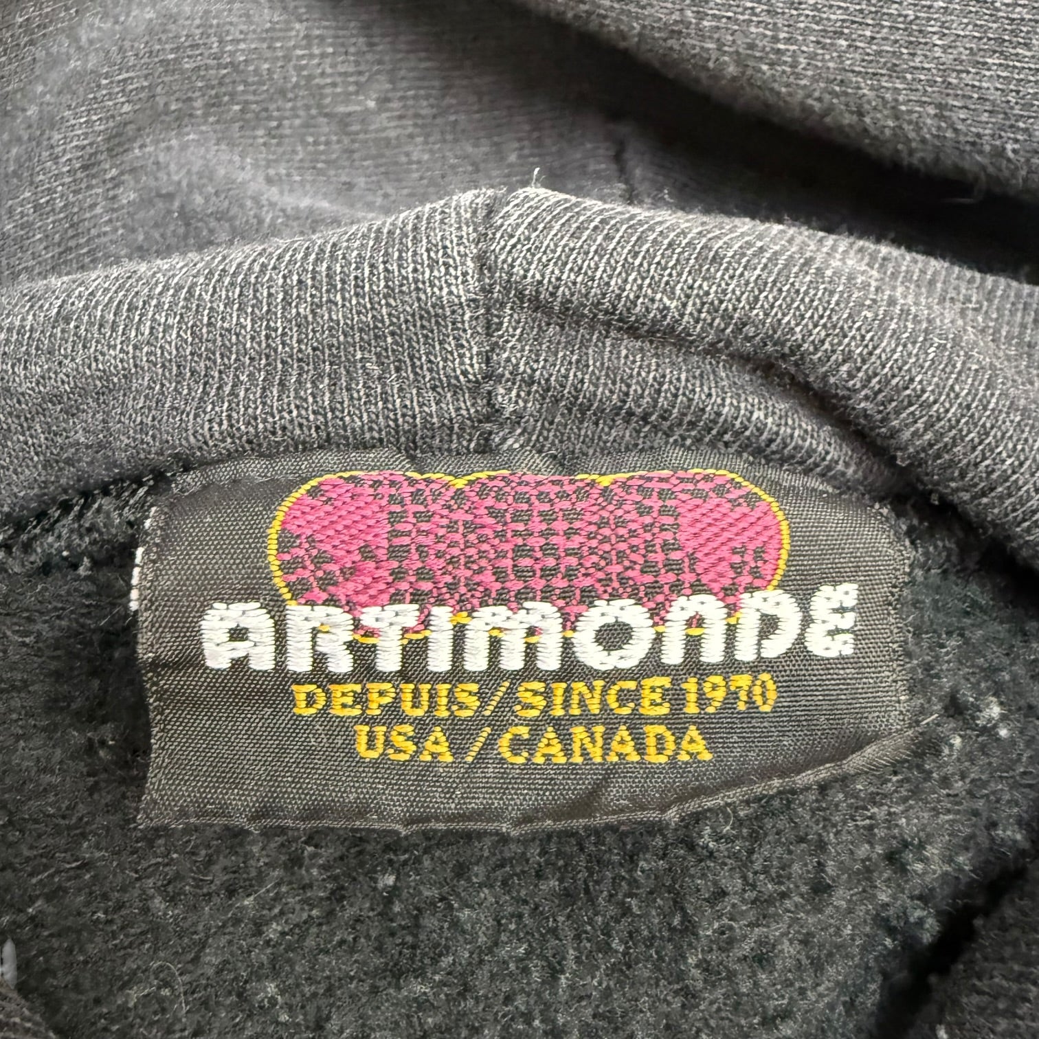 2003 Marilyn Manson Golden Age Of Grotesque Hoodie Black