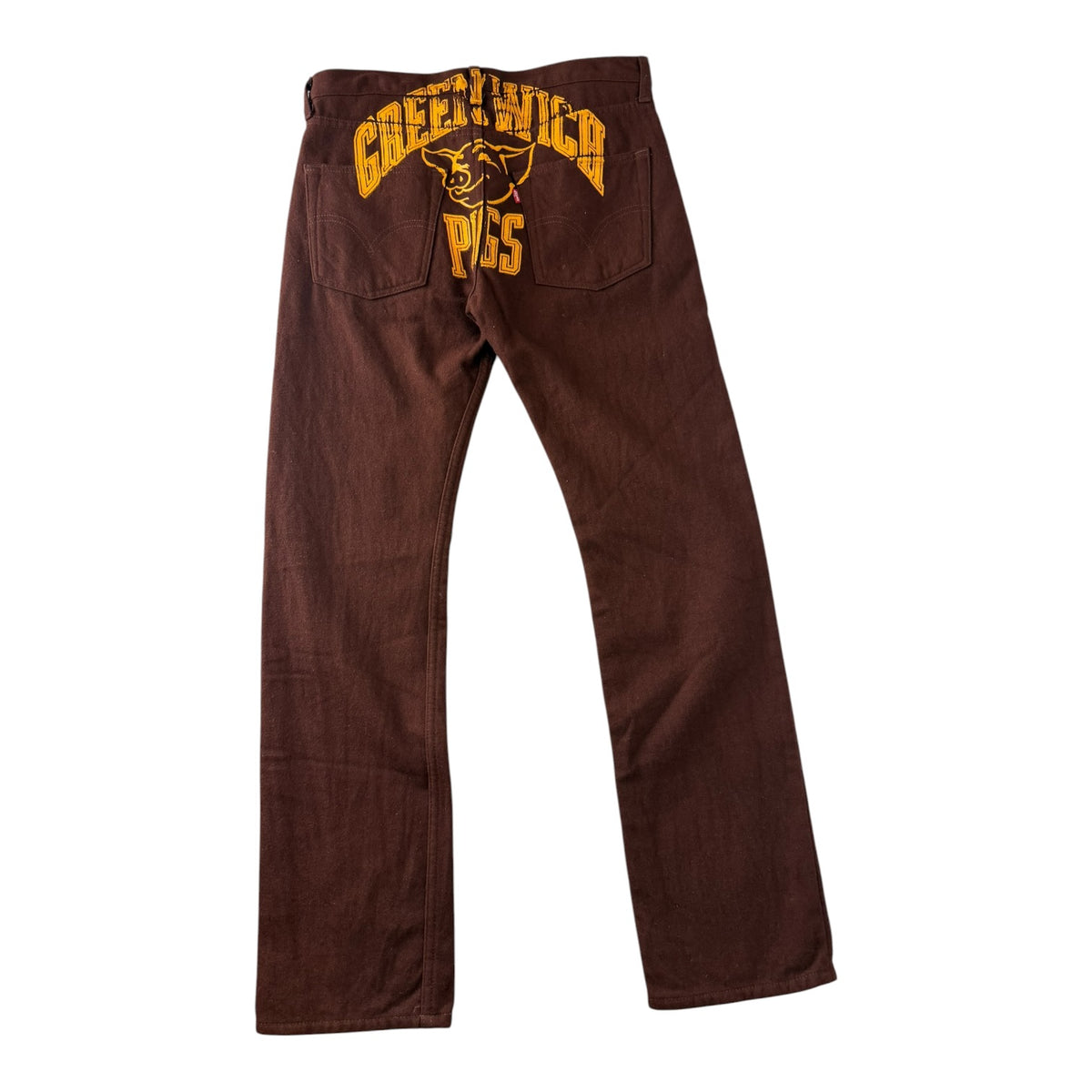 Junya Watanabe Greenwich Pigs Wool Pants