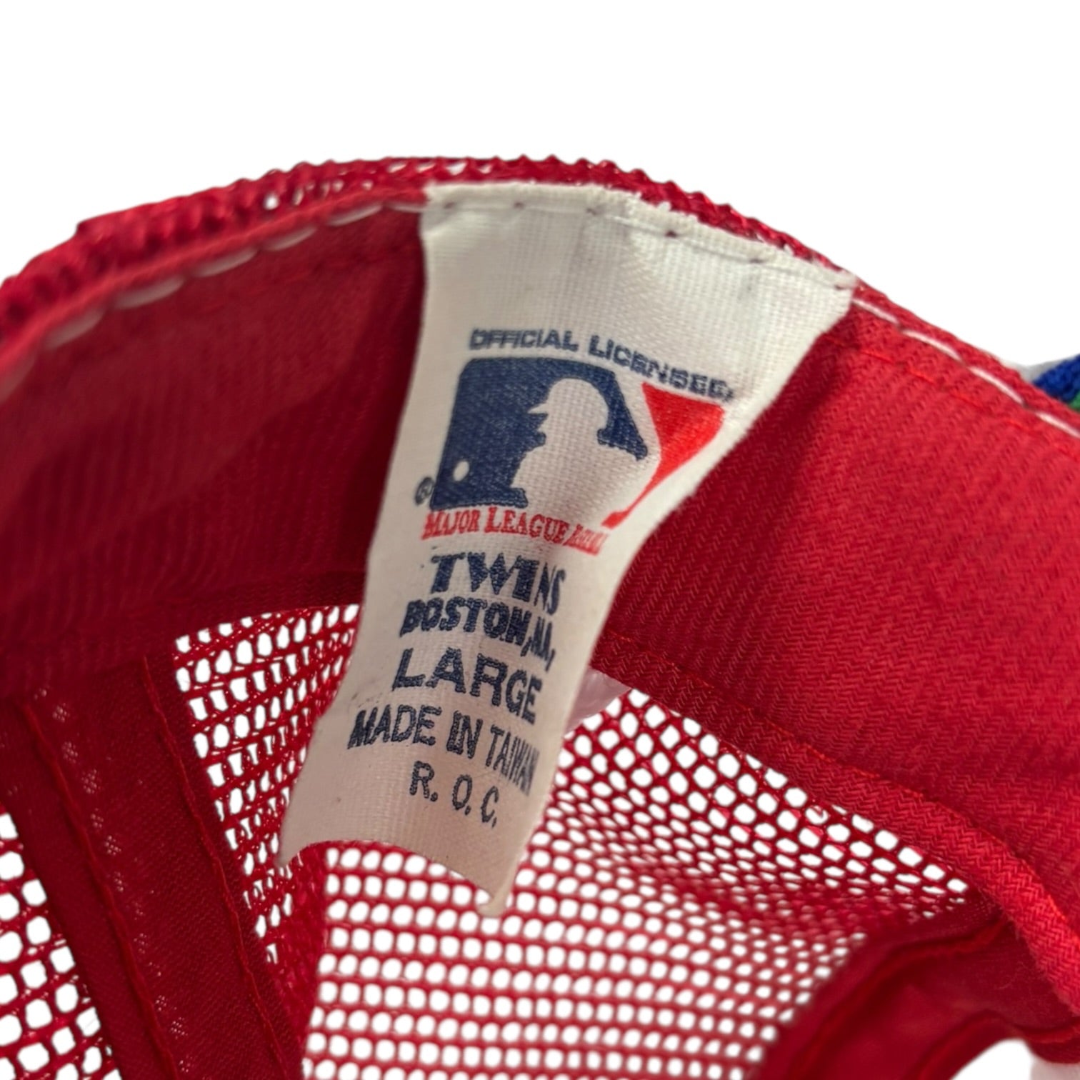 Vintage Montreal Expos MLB Mesh Trucker Hat