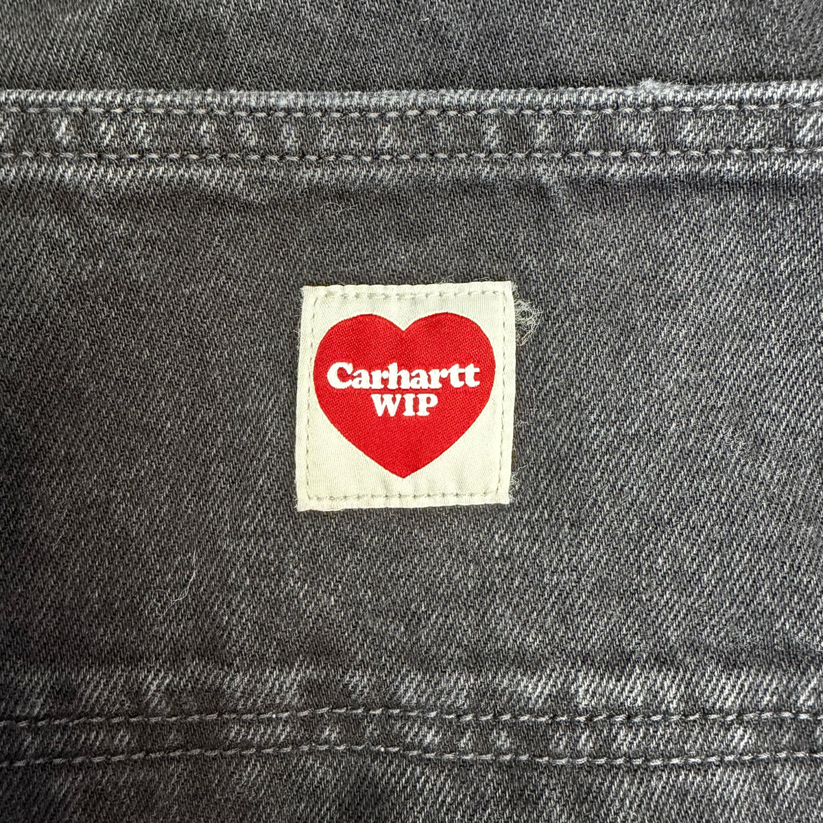 Carhartt WIP Nash Double Knee Pants Black