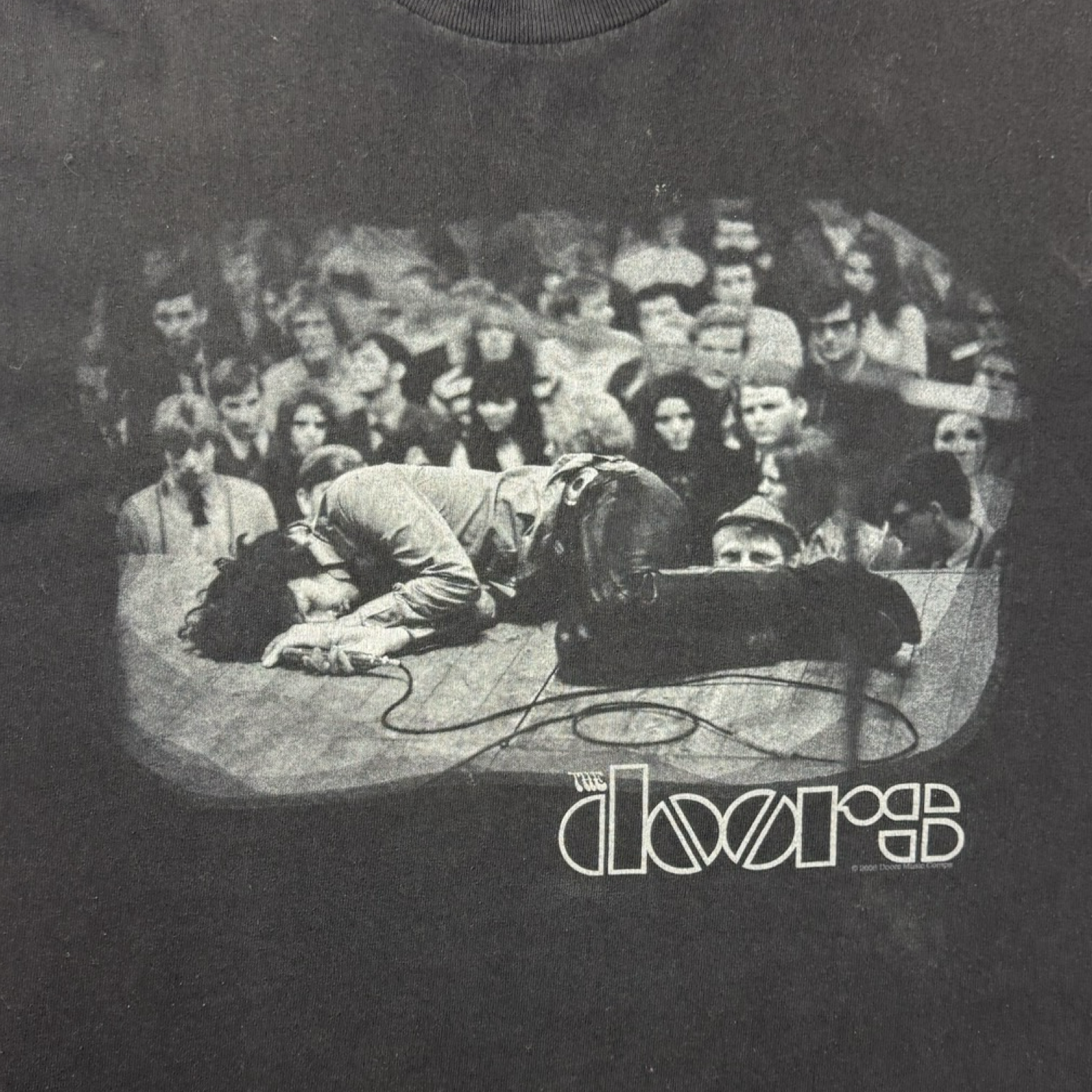 2006 The Doors “When You’re Strange…” Band T-Shirt