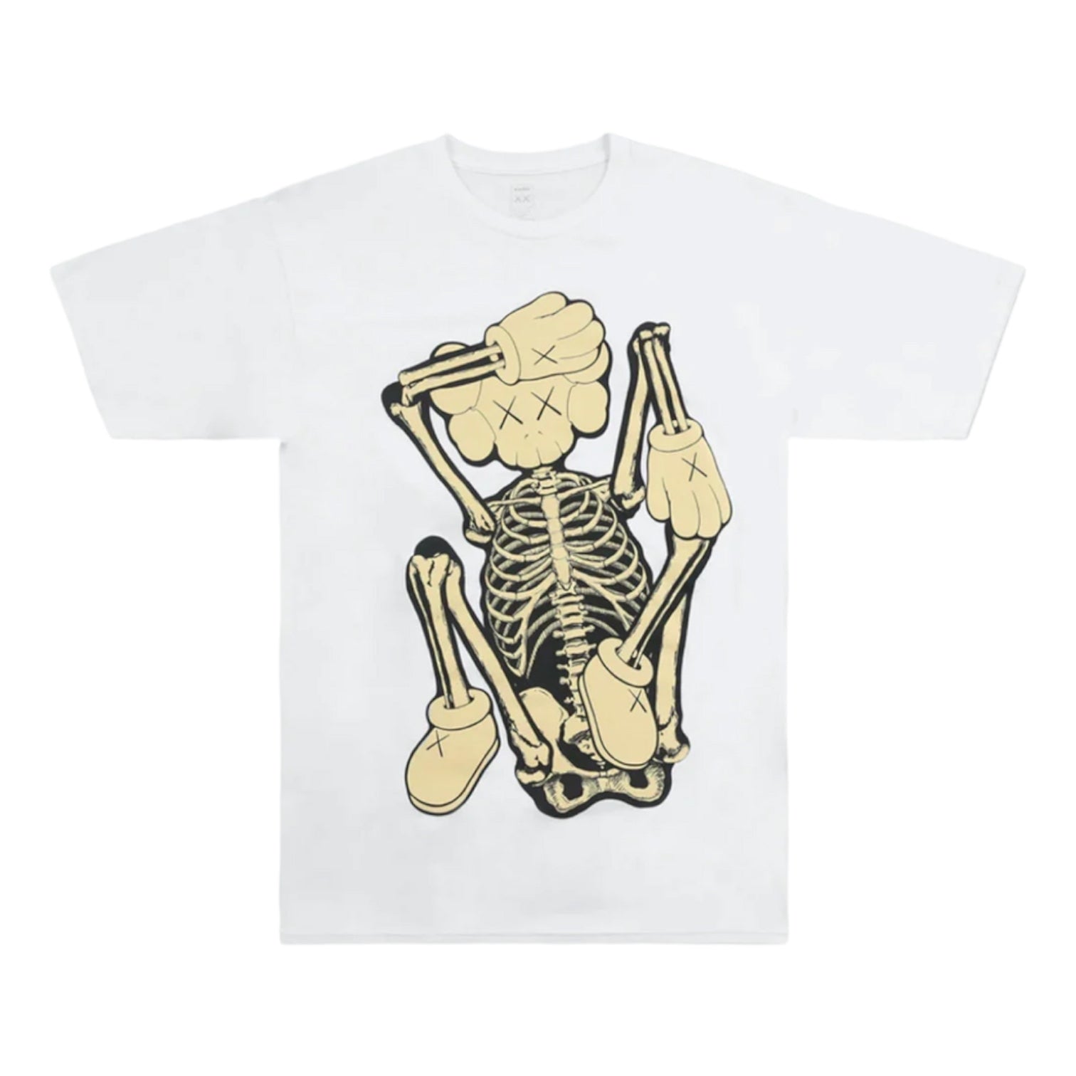 KAWS SKELETON NEW FICTION T-shirt Bone
