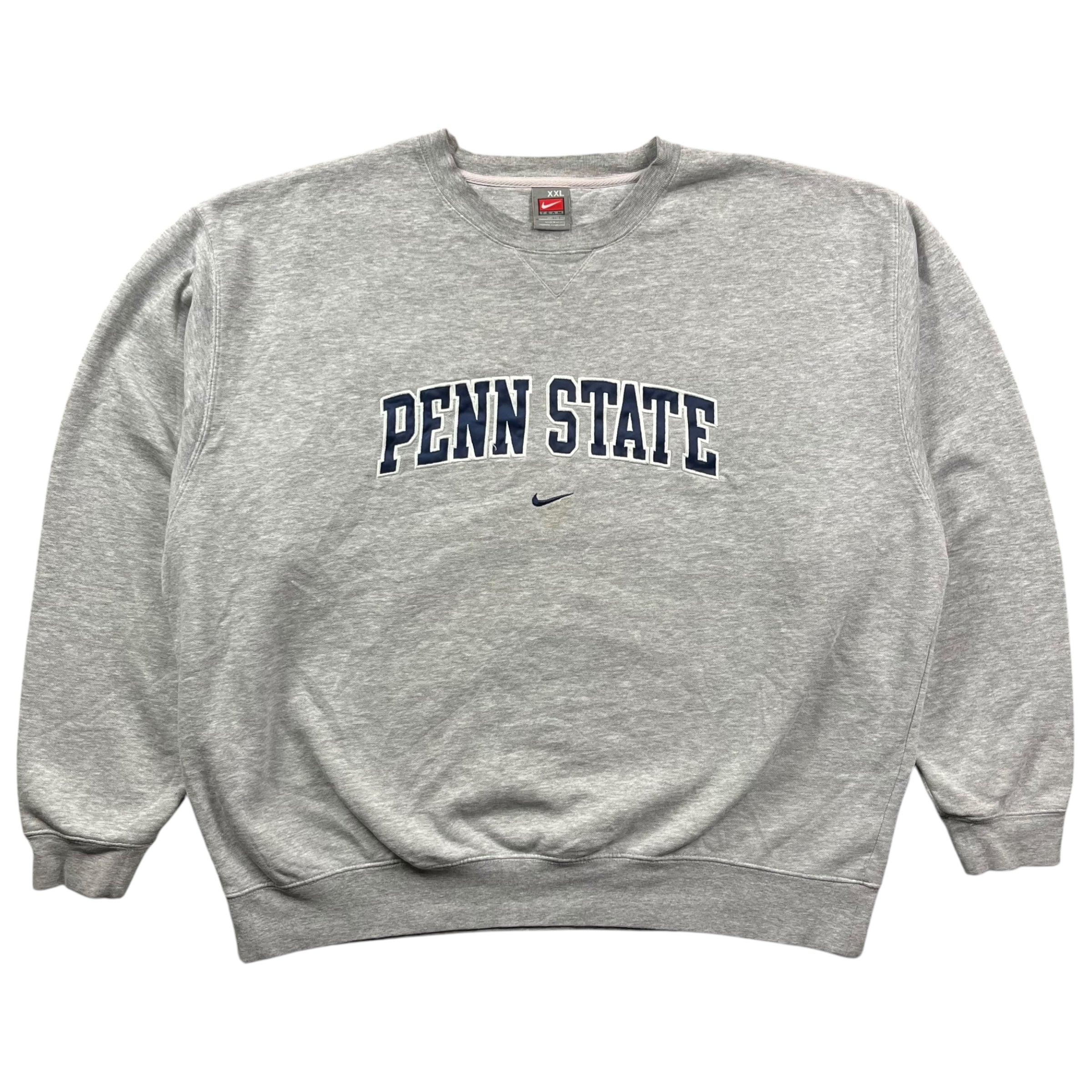 Vintage Nike Penn State Crewneck Light Grey