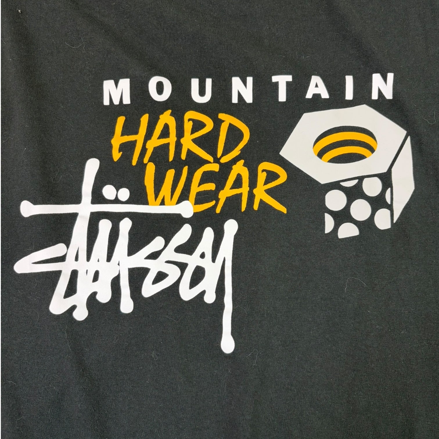 Stussy x Mountain Hardwear Long Sleeve T-Shirt Steel Grey