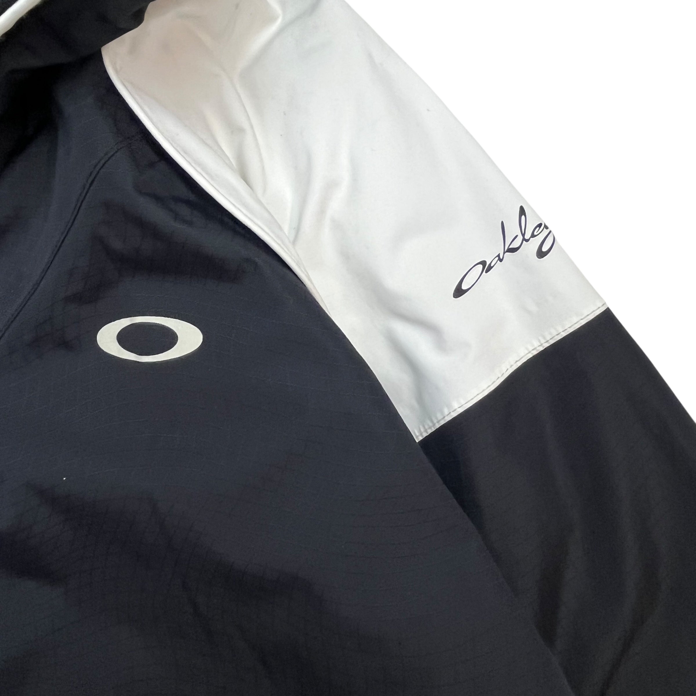 Vintage Oakley Road Fuel Jacket Black