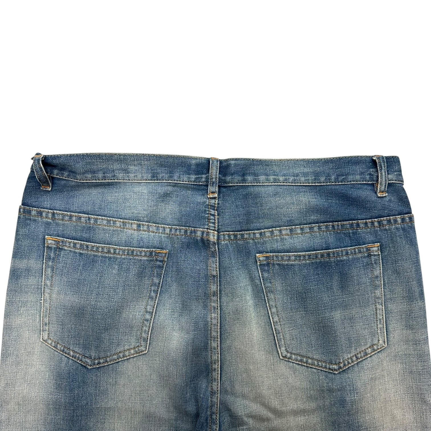 A.P.C X Kanye West 2014 Stonewashed Japanese Denim