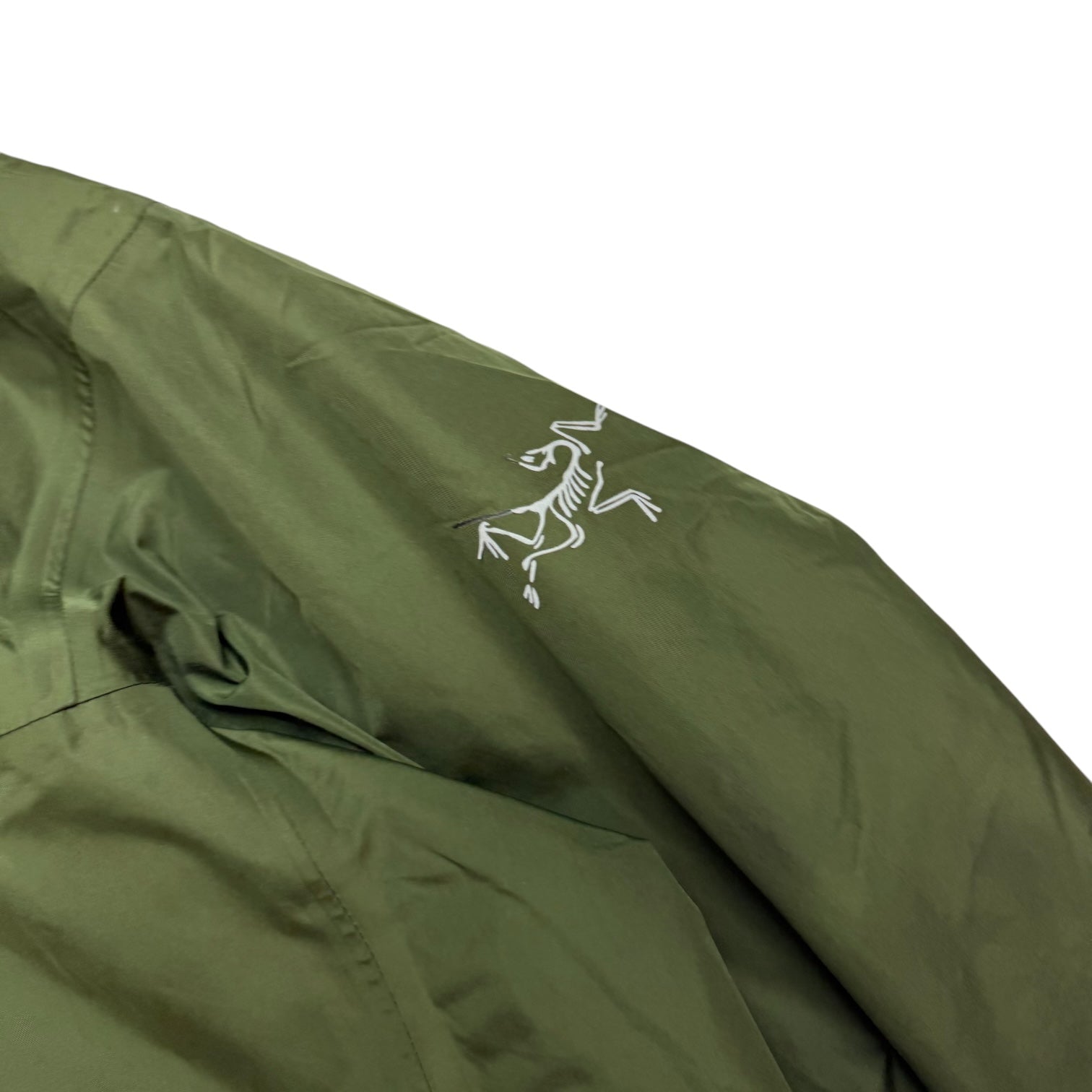 Arc’teryx Gore Windstopper Jacket Forest Green