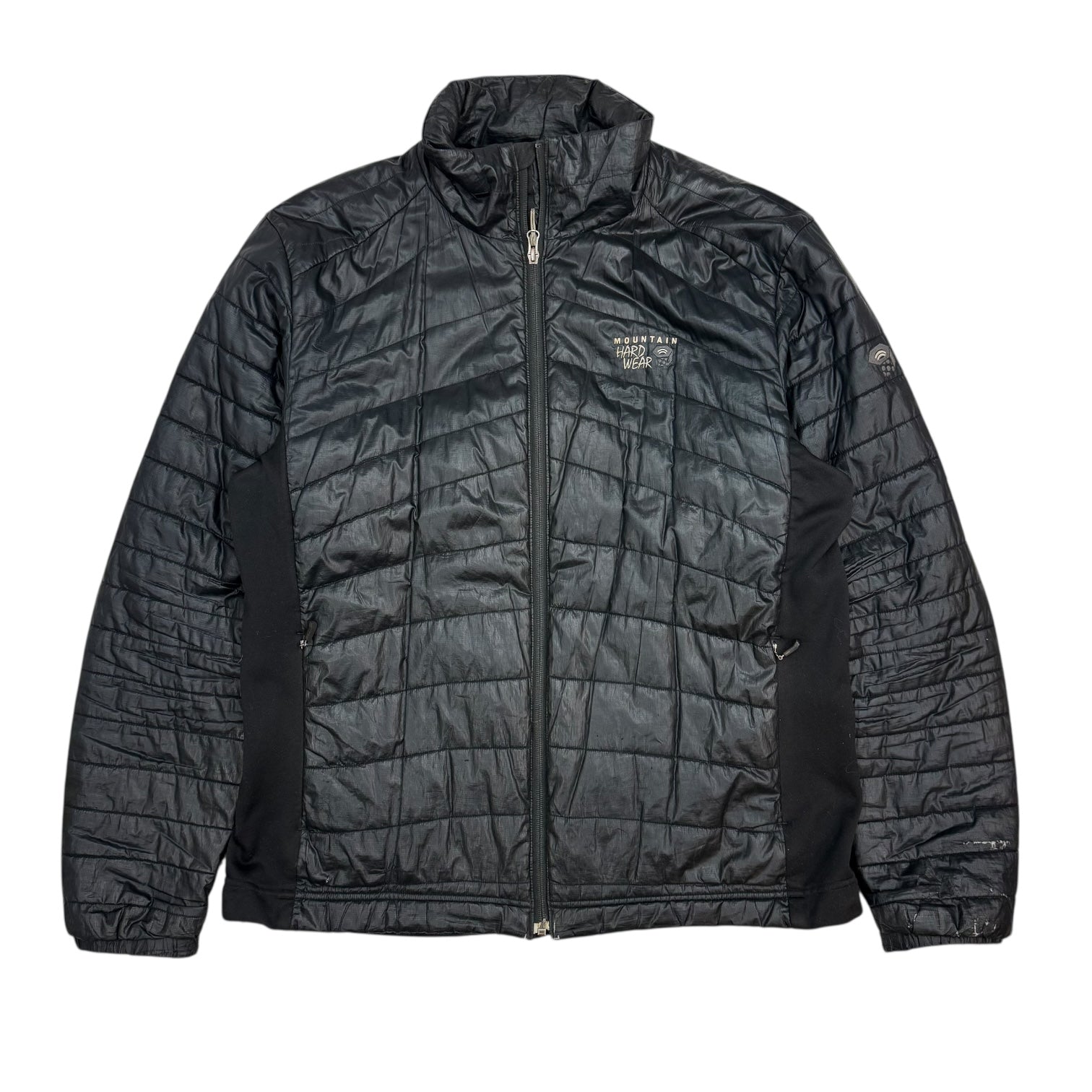 Vintage Mountain Hard Wear Puffer Jacket Black