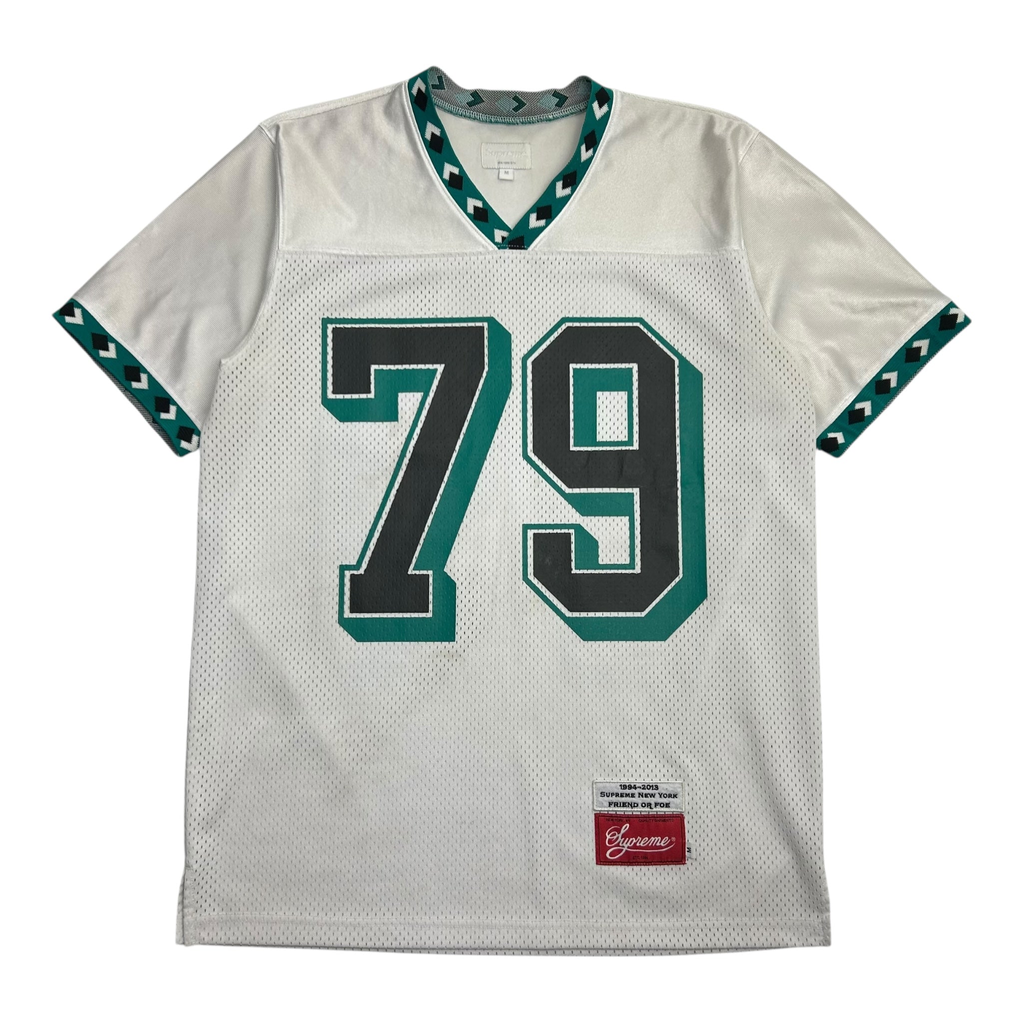 Supreme Diamond Rib Football Jersey