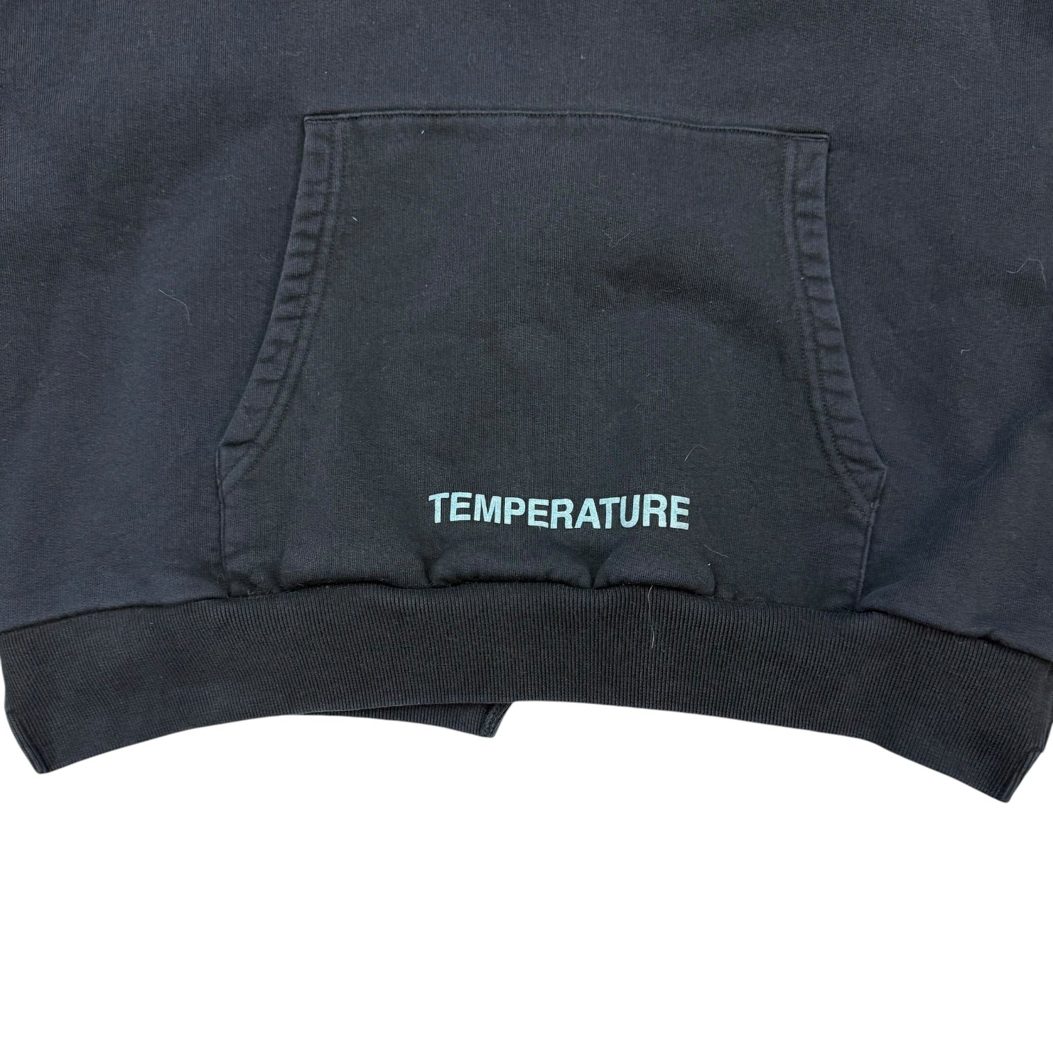 Off-White Temparture Hoodie Black