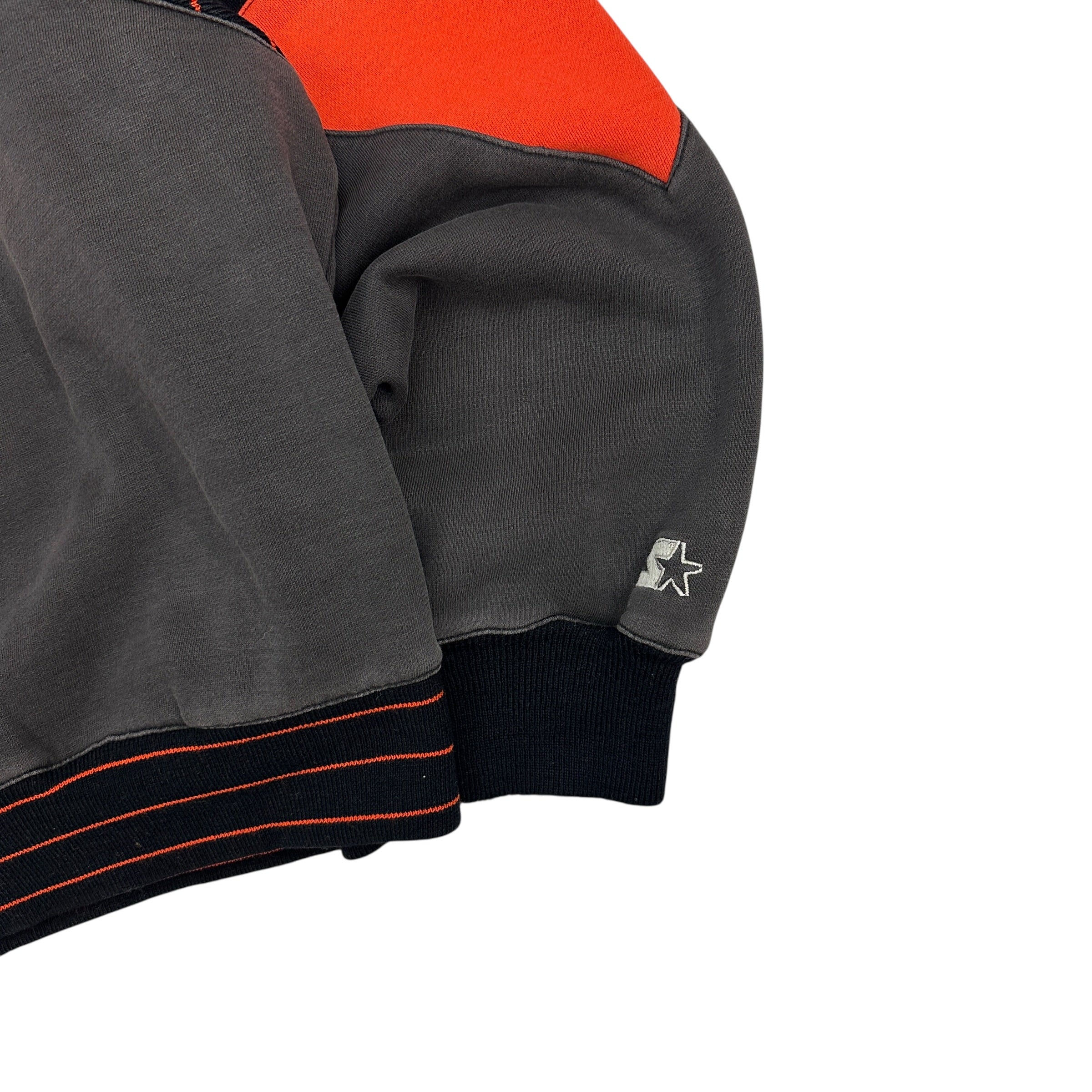 Vintage Starter Cincinnati Bengals Crewneck Grey/Orange
