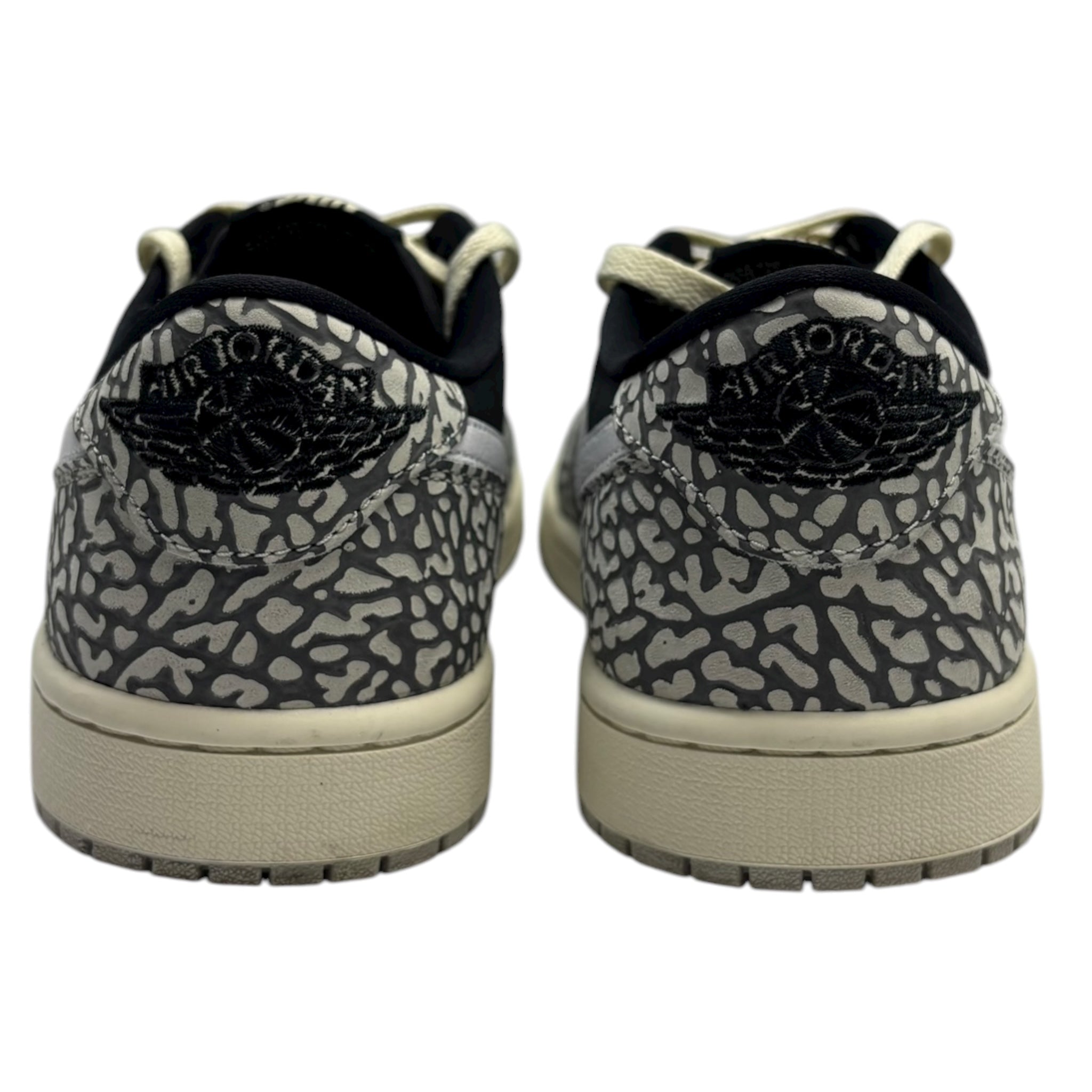 Jordan 1 Retro Low OG Black Cement (Used)