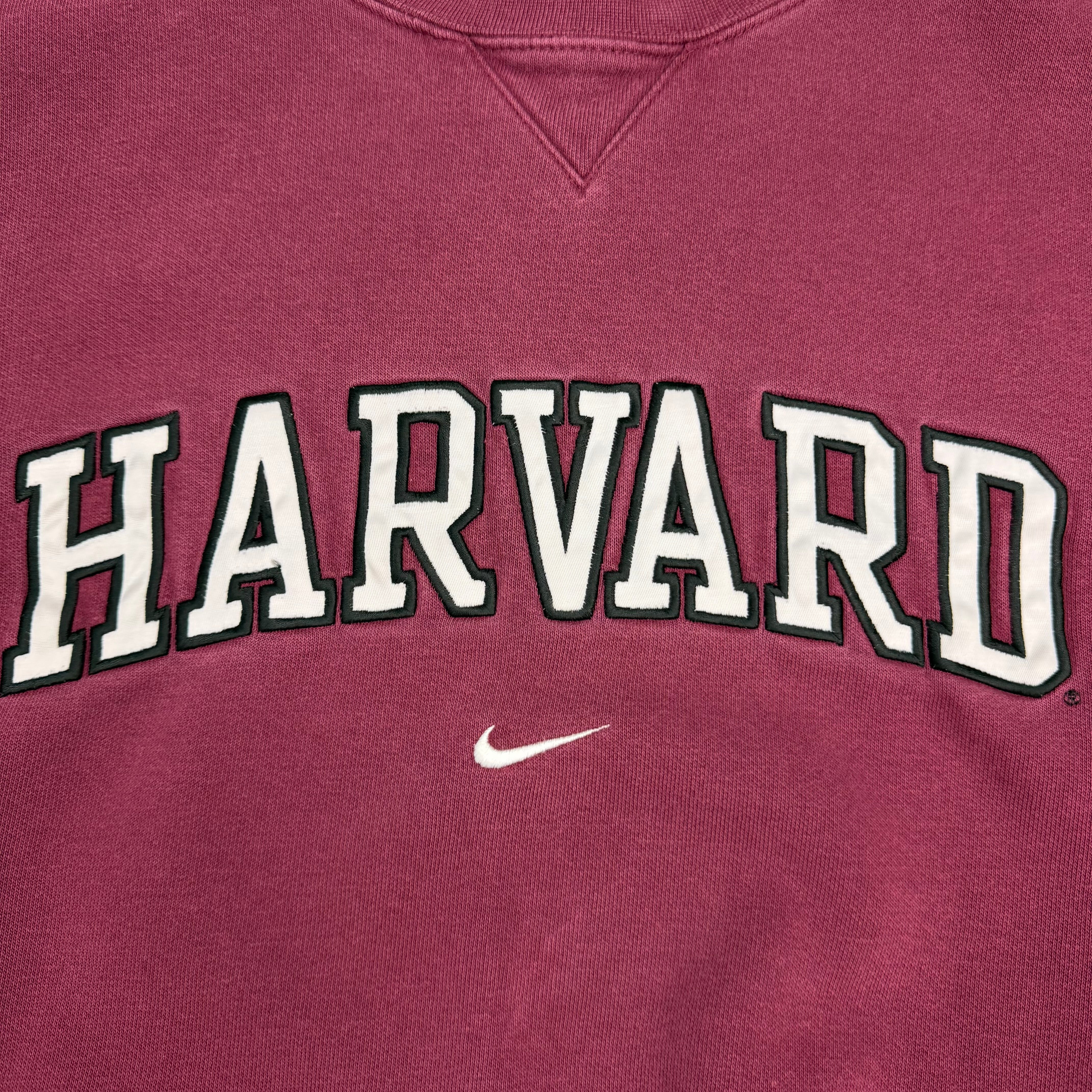 Vintage Nike Harvard Crewneck Burgundy