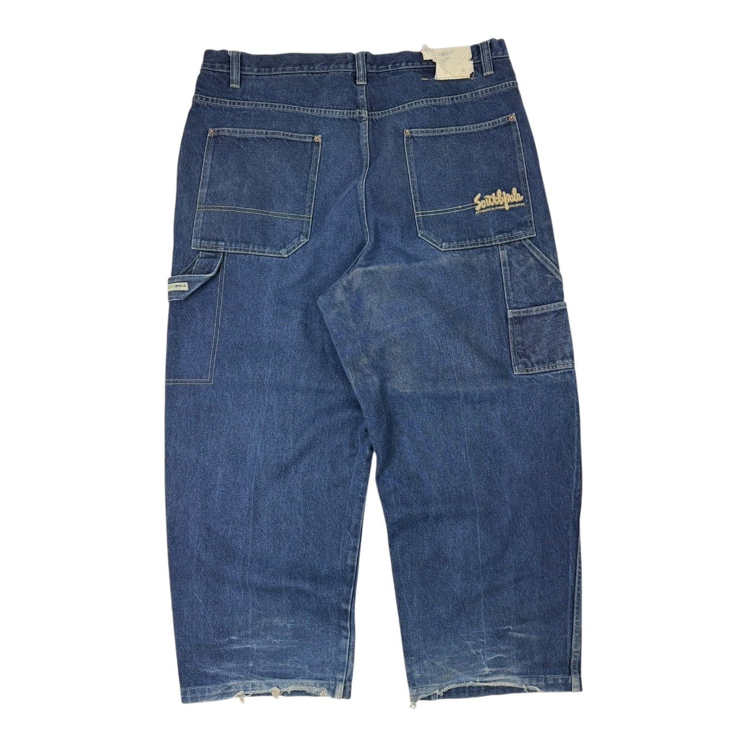Vintage Southpole Y2K Baggy Carpenter Denim Jeans Medium Wash