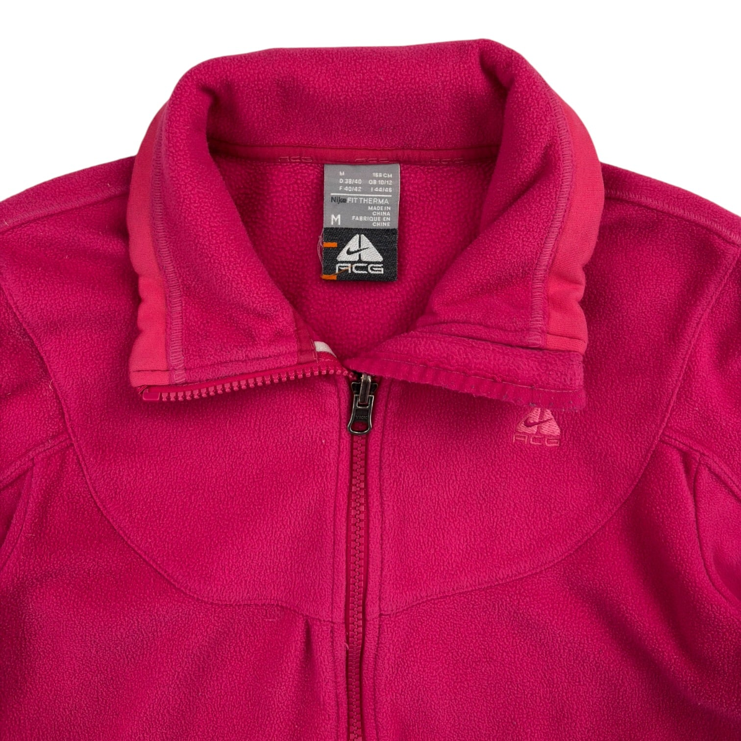 (W) Nike ACG Zip UP Fleece Pink