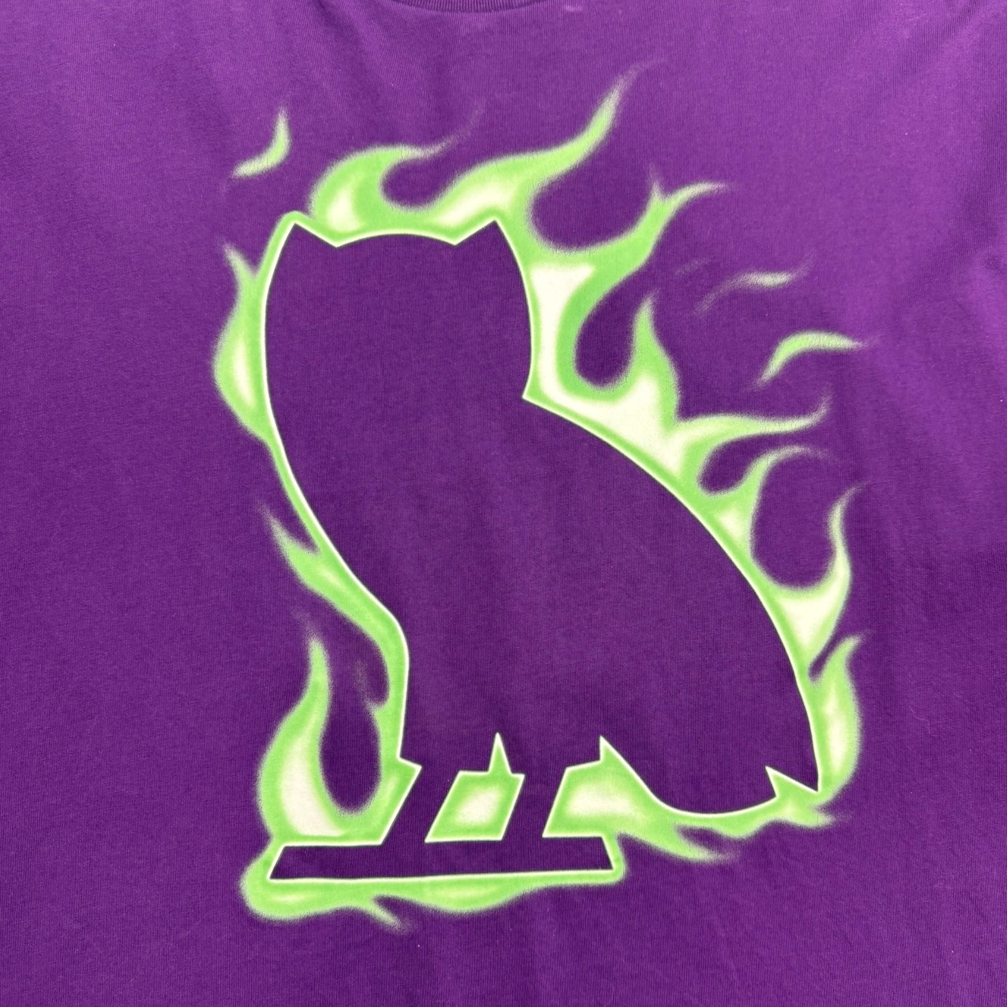 OVO Shadow Flame Owl Tee Violet