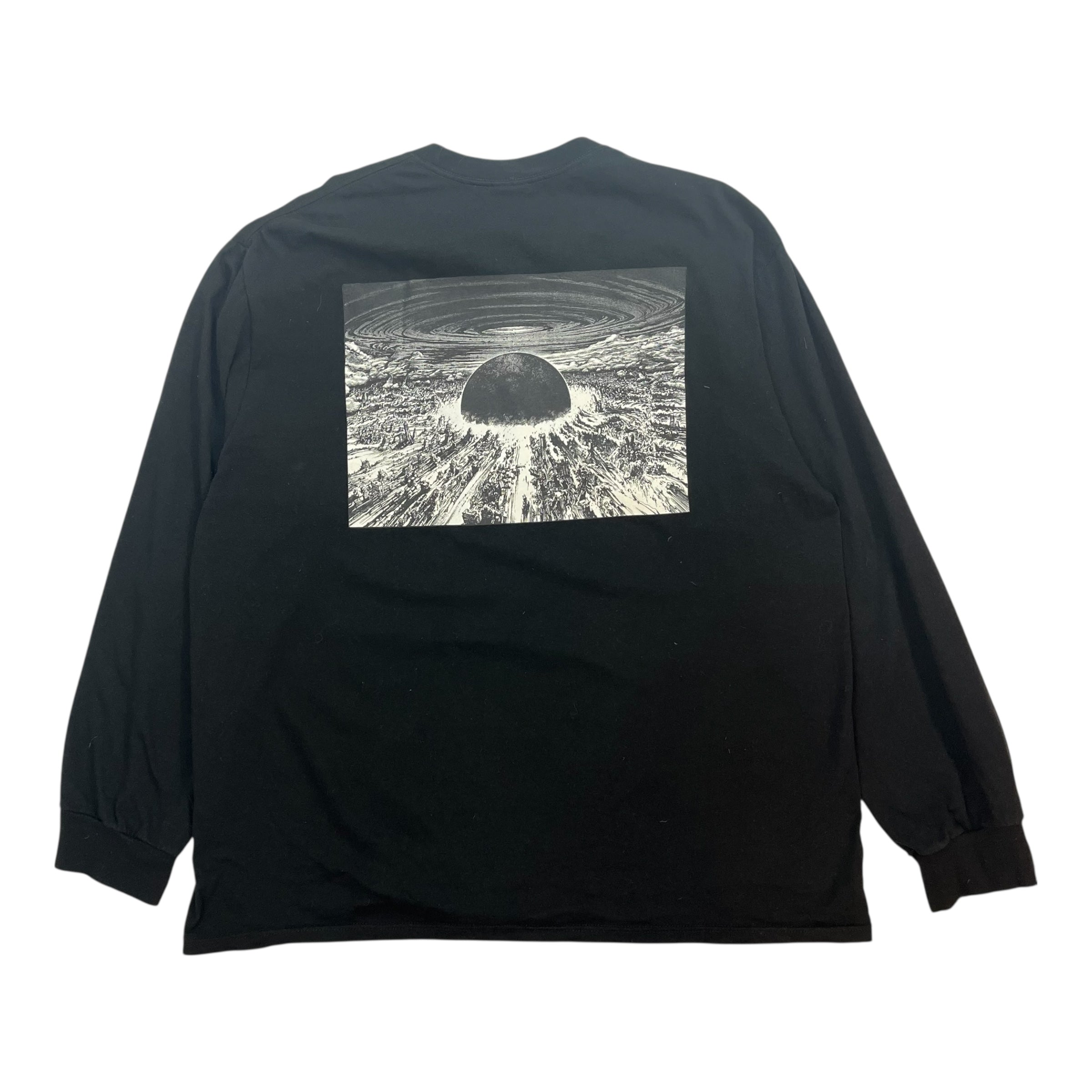 Supreme Akira Neo-Tokyo Longsleeve Black