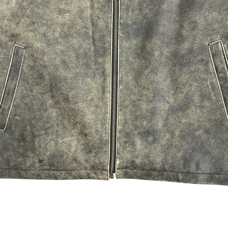 Vintage Danali Leather Jacket Stonewash